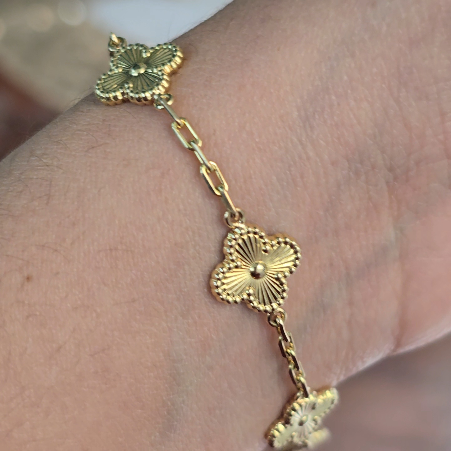 Pulsera "Oro Fino"
