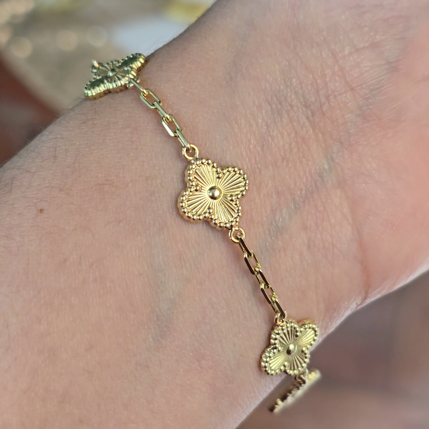 Pulsera "Oro Fino"