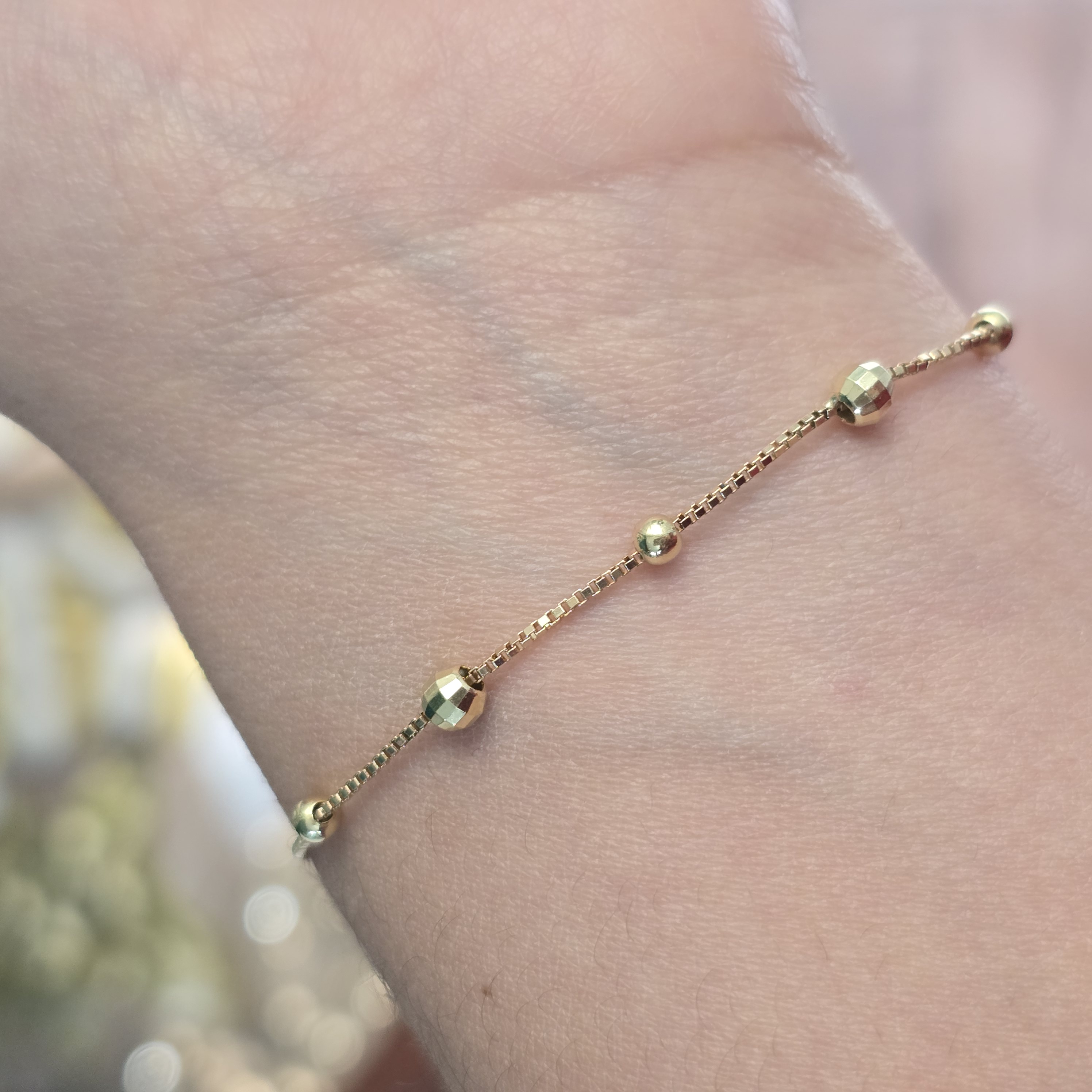 Pulsera "Regulable Chic"