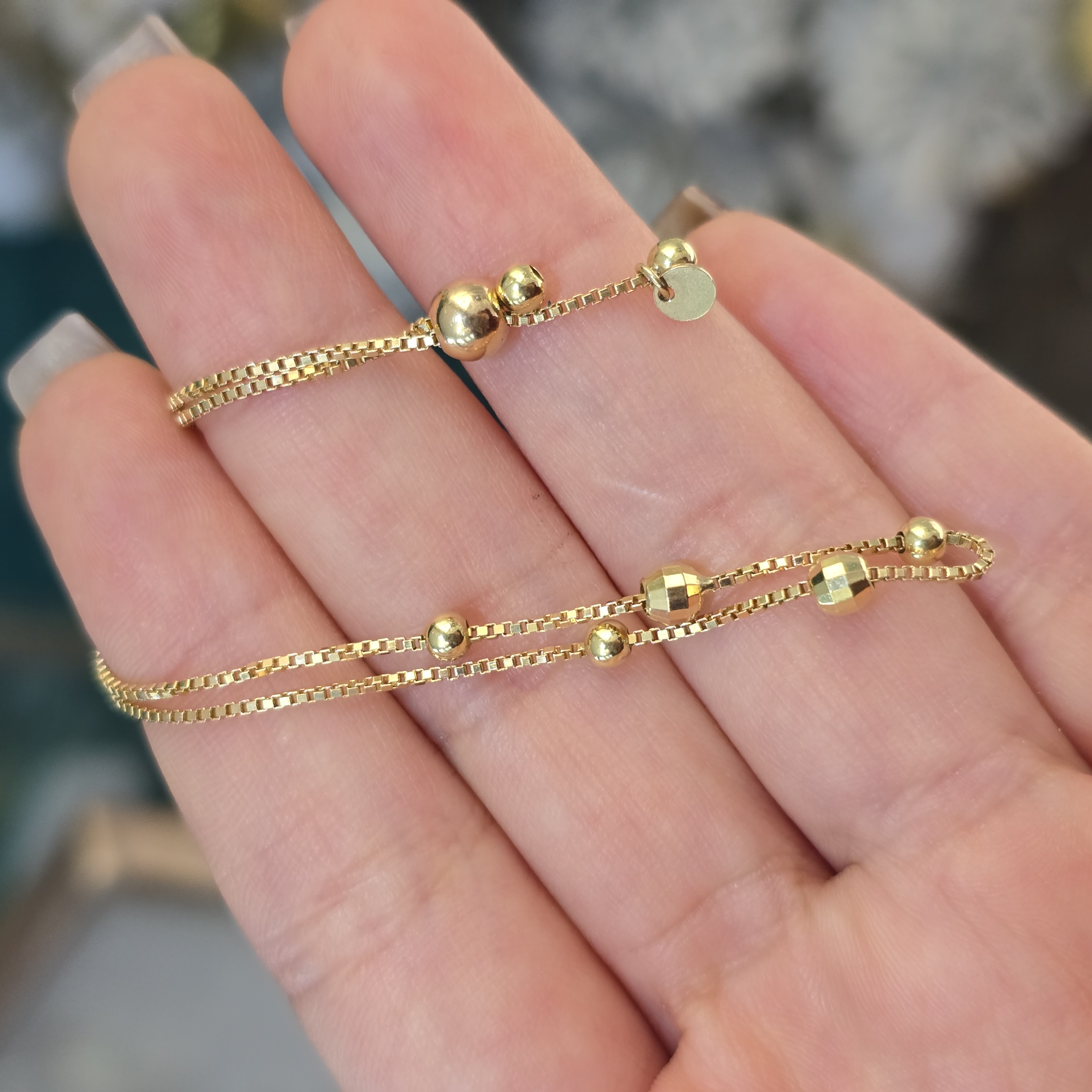 Pulsera "Regulable Chic"