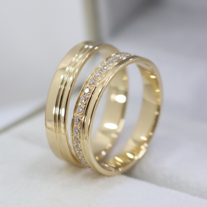 Aros de Boda "Luz del Amor"