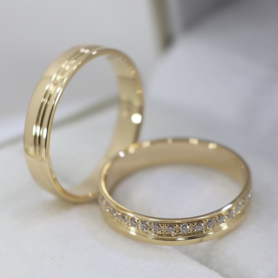 Aros de Boda "Luz del Amor"