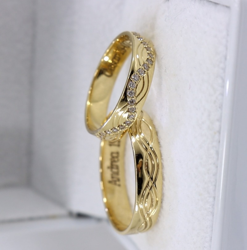 Aros de Boda "Unión Perfecta"