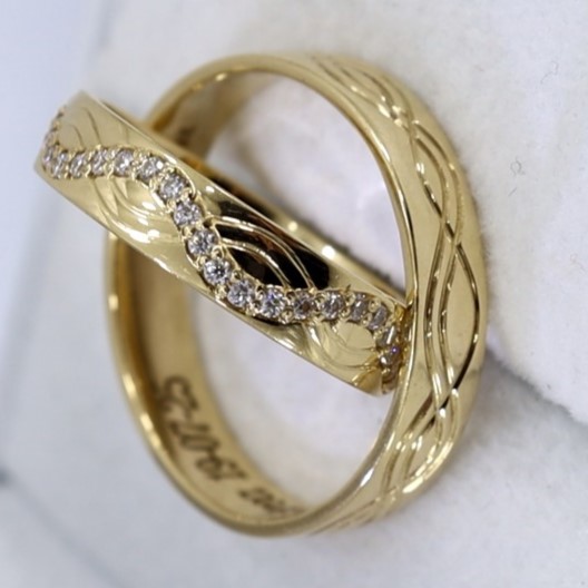 Aros de Boda "Unión Perfecta"