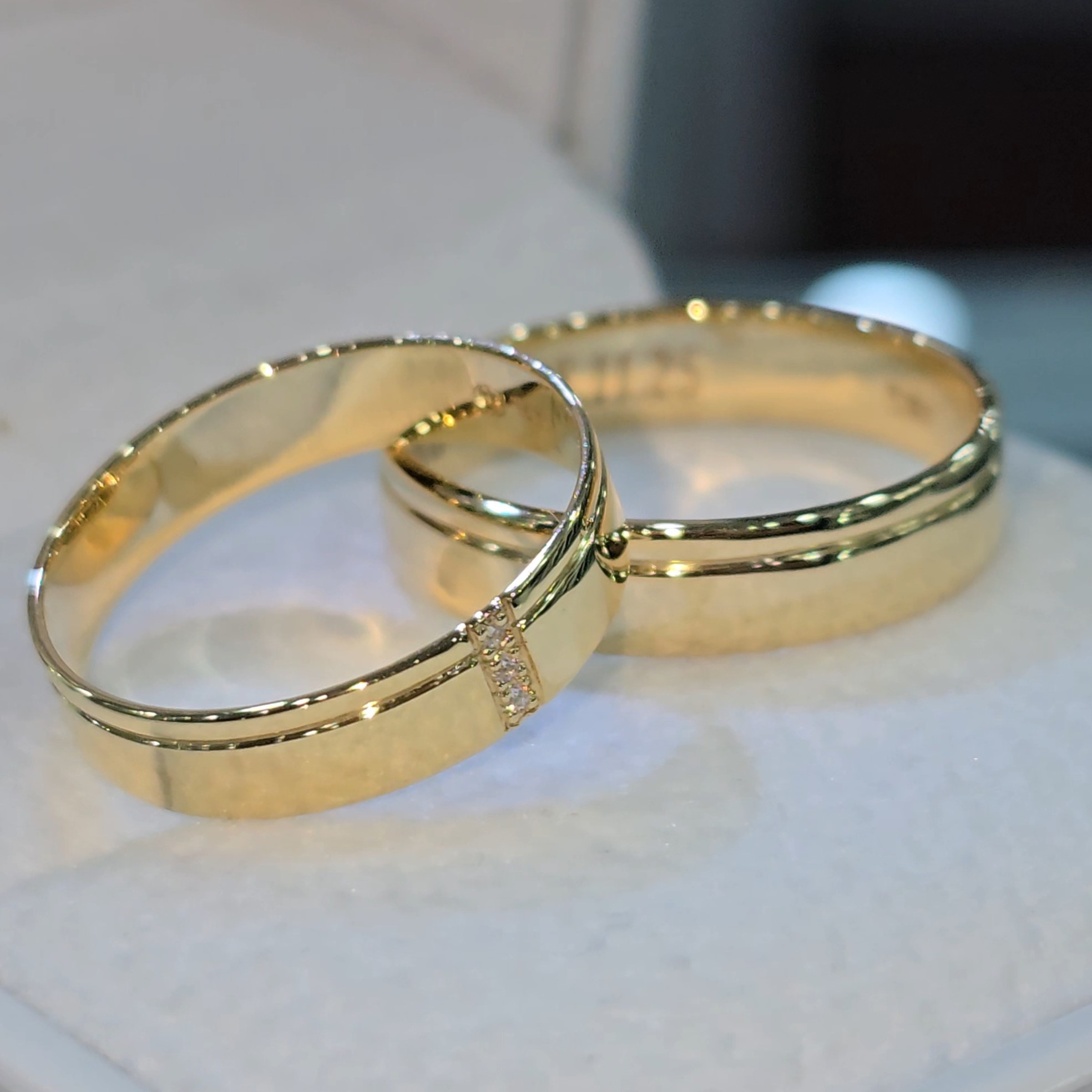 Aros de Boda “Alianza Eterna”