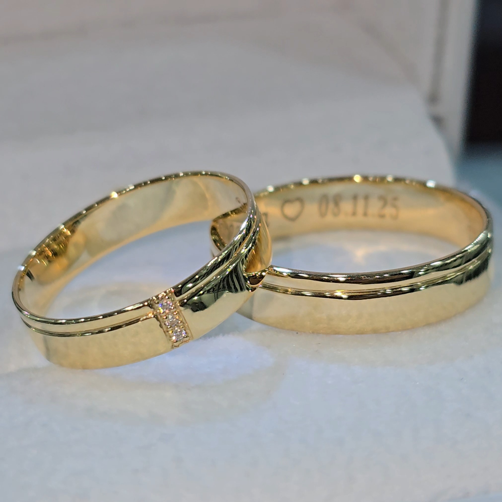 Aros de Boda “Alianza Eterna”