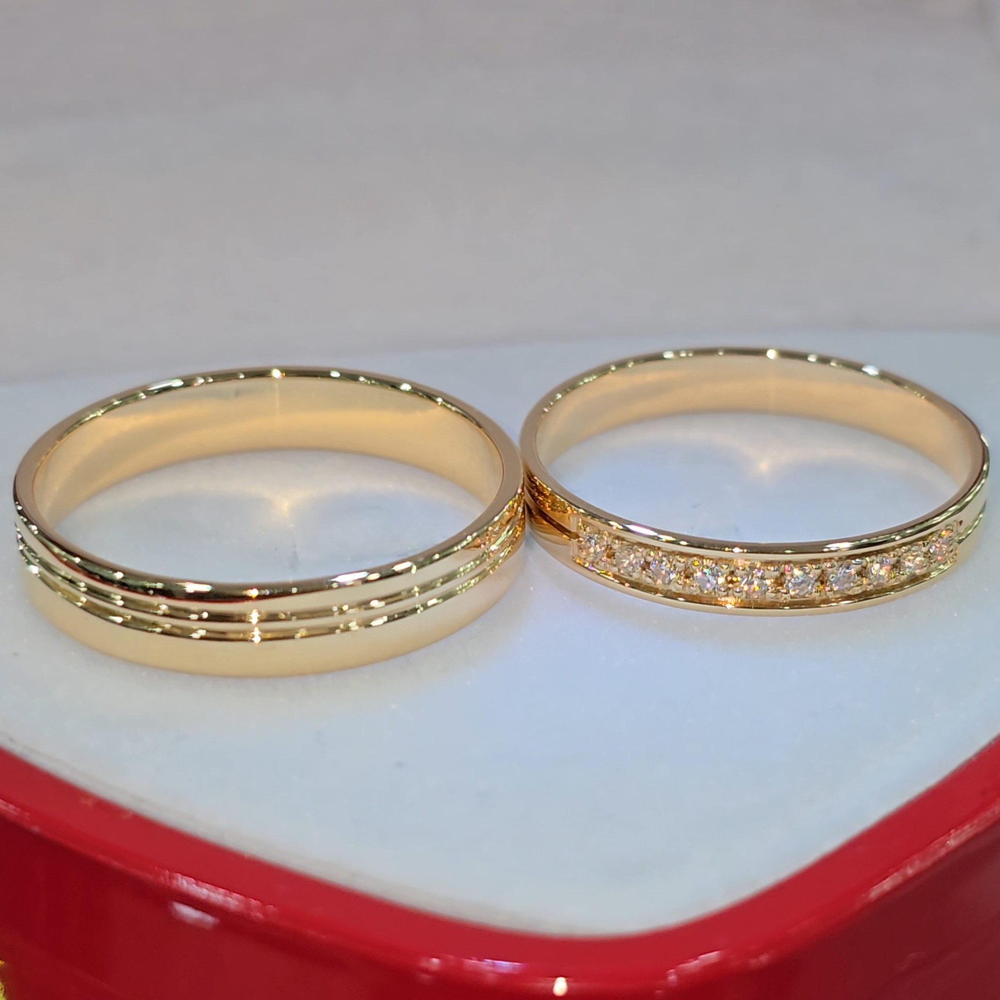 Aros de Boda  “Almas Gemelas”