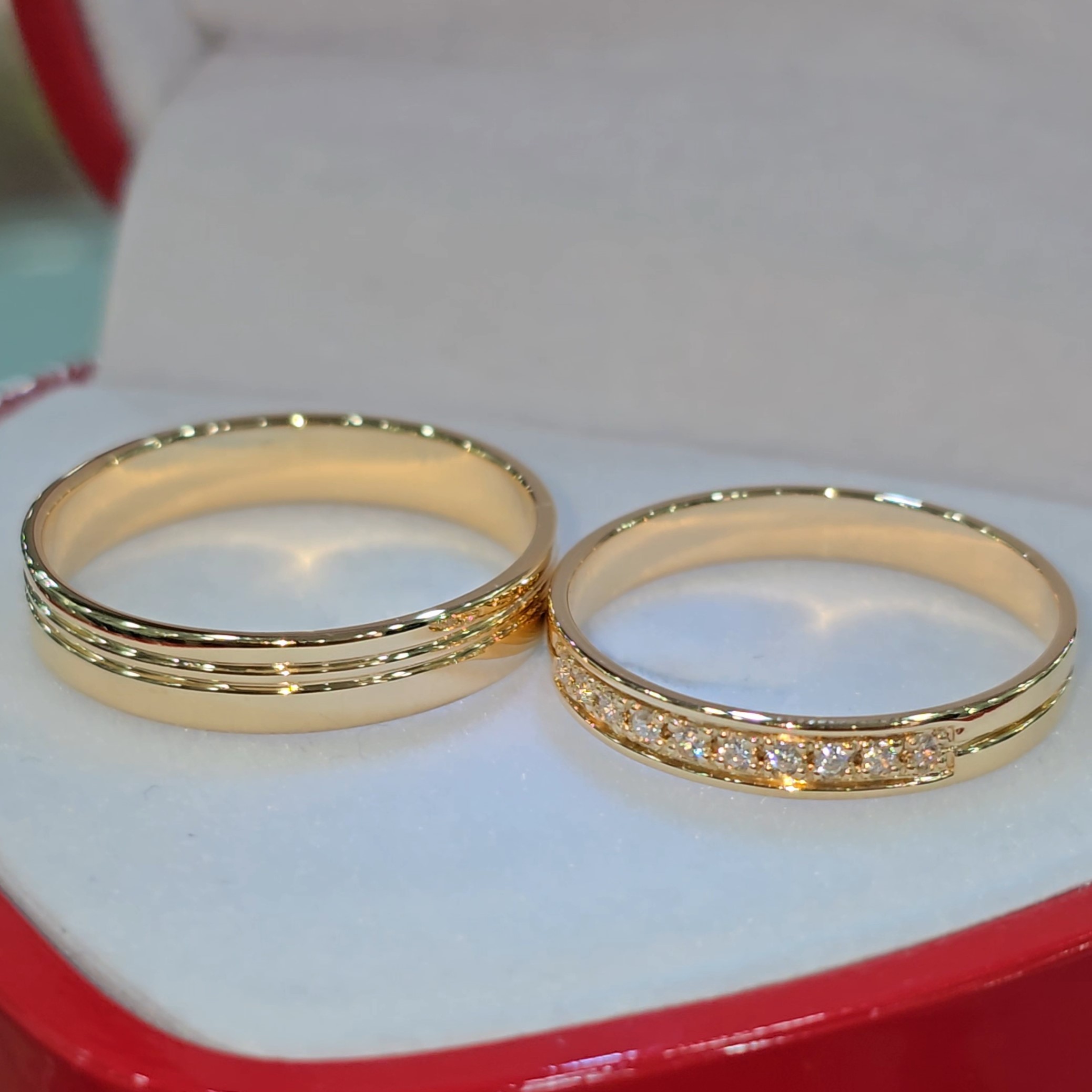 Aros de Boda  “Almas Gemelas”