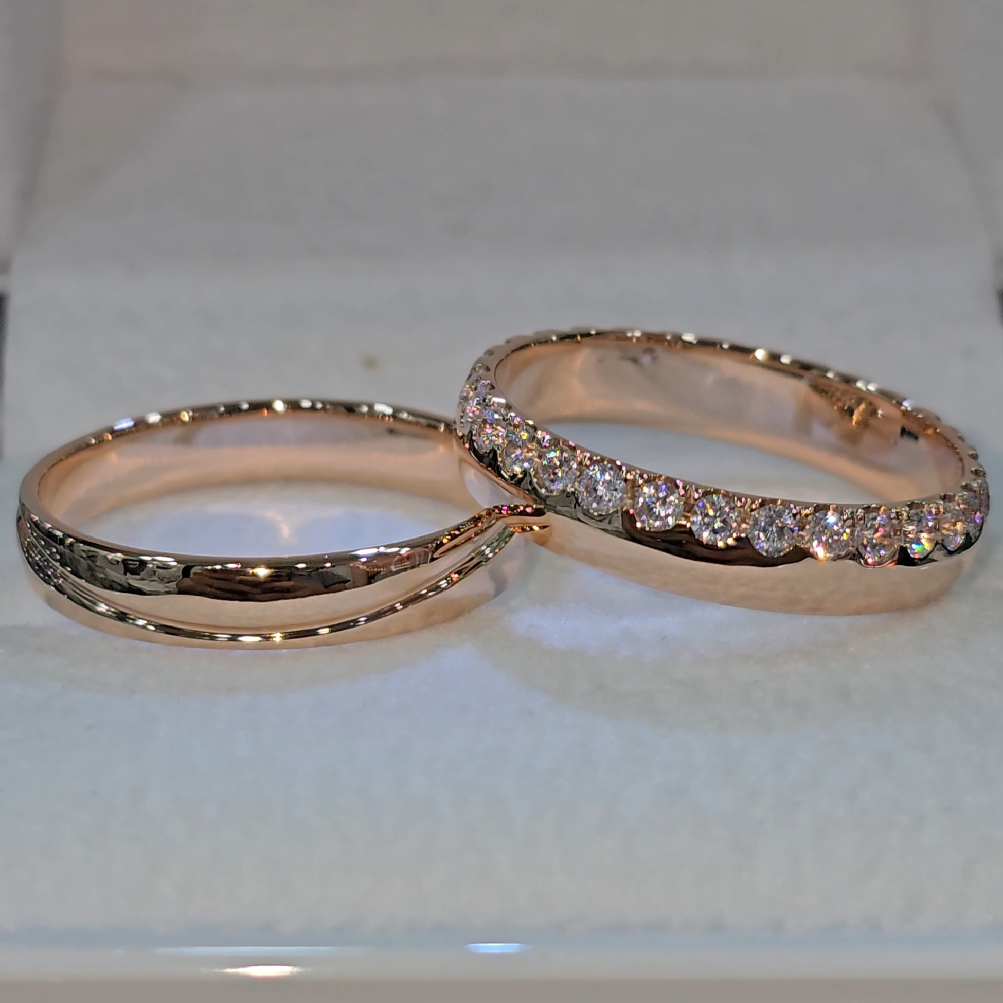 Aros de boda “Compromiso Real”