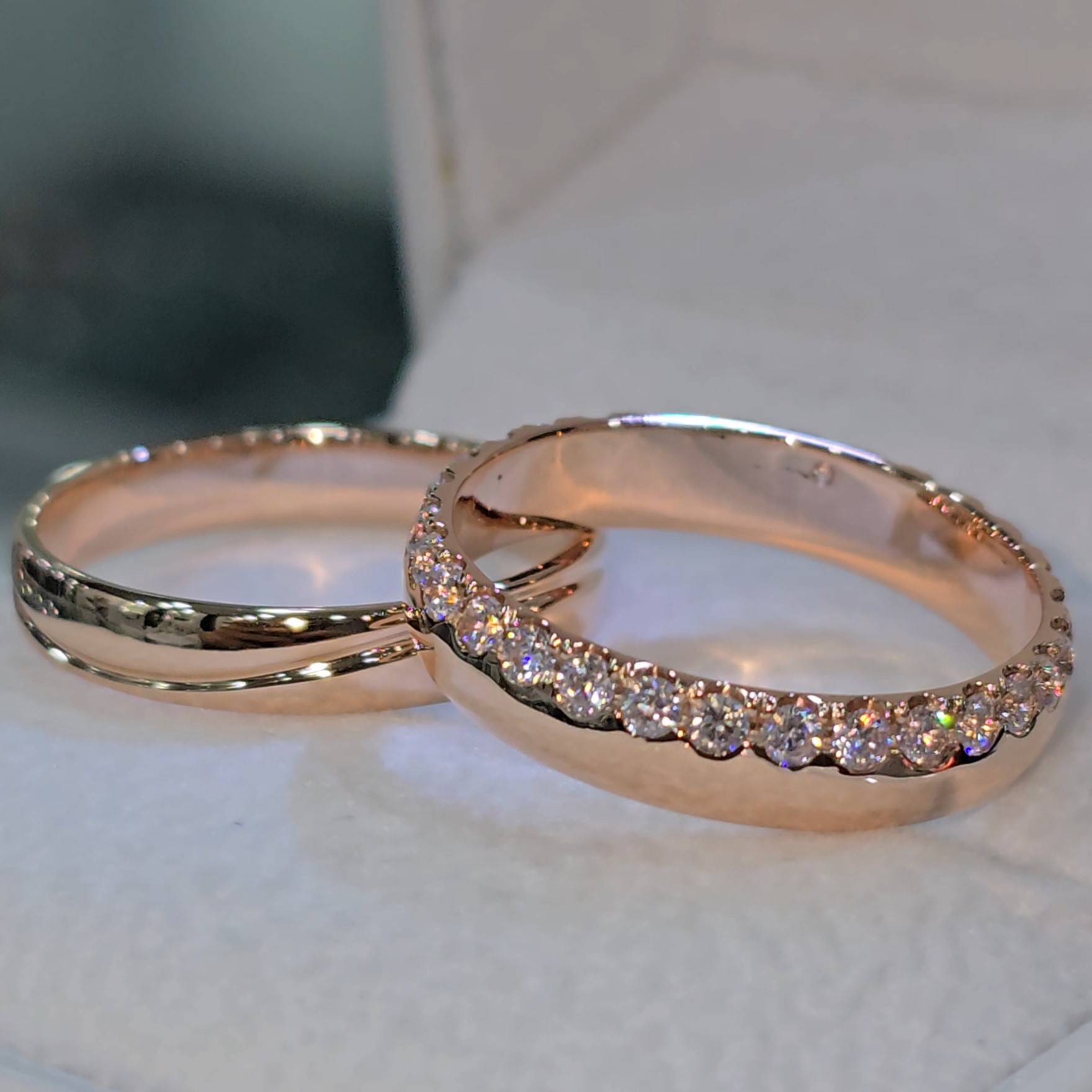 Aros de boda “Compromiso Real”