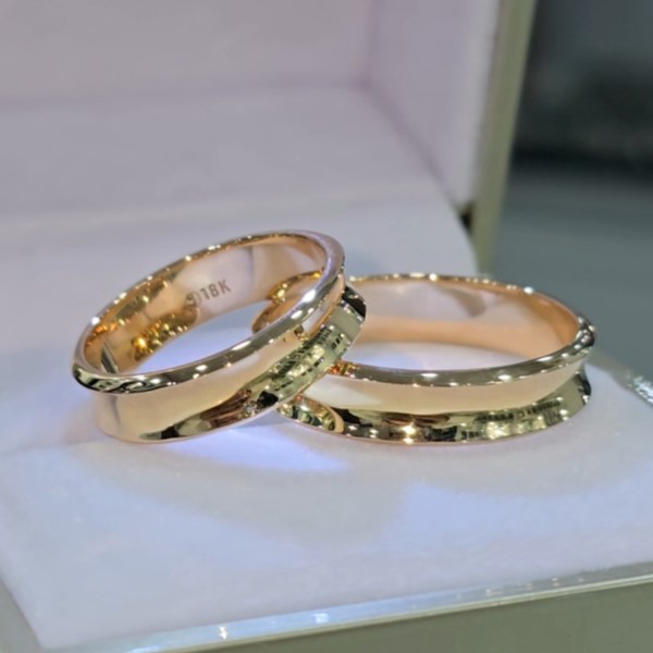 Aros de boda “Armonía Infinita”