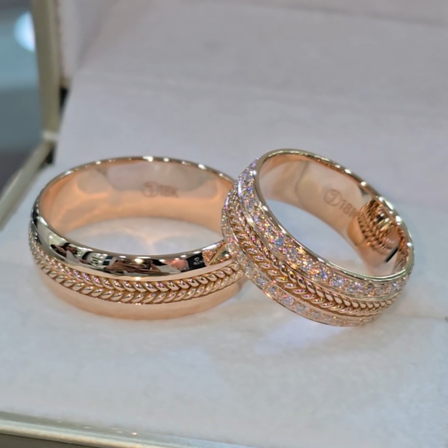 Aros de boda “Dúo Perfecto”