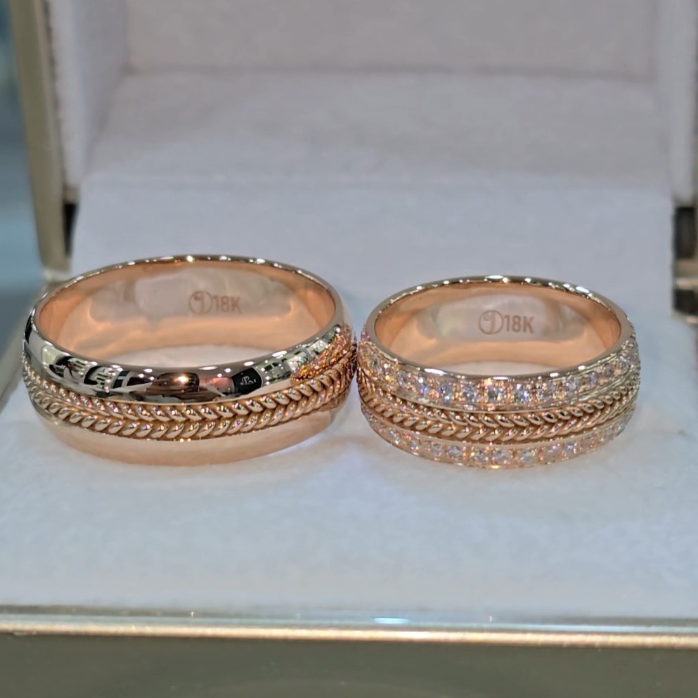 Aros de boda “Dúo Perfecto”