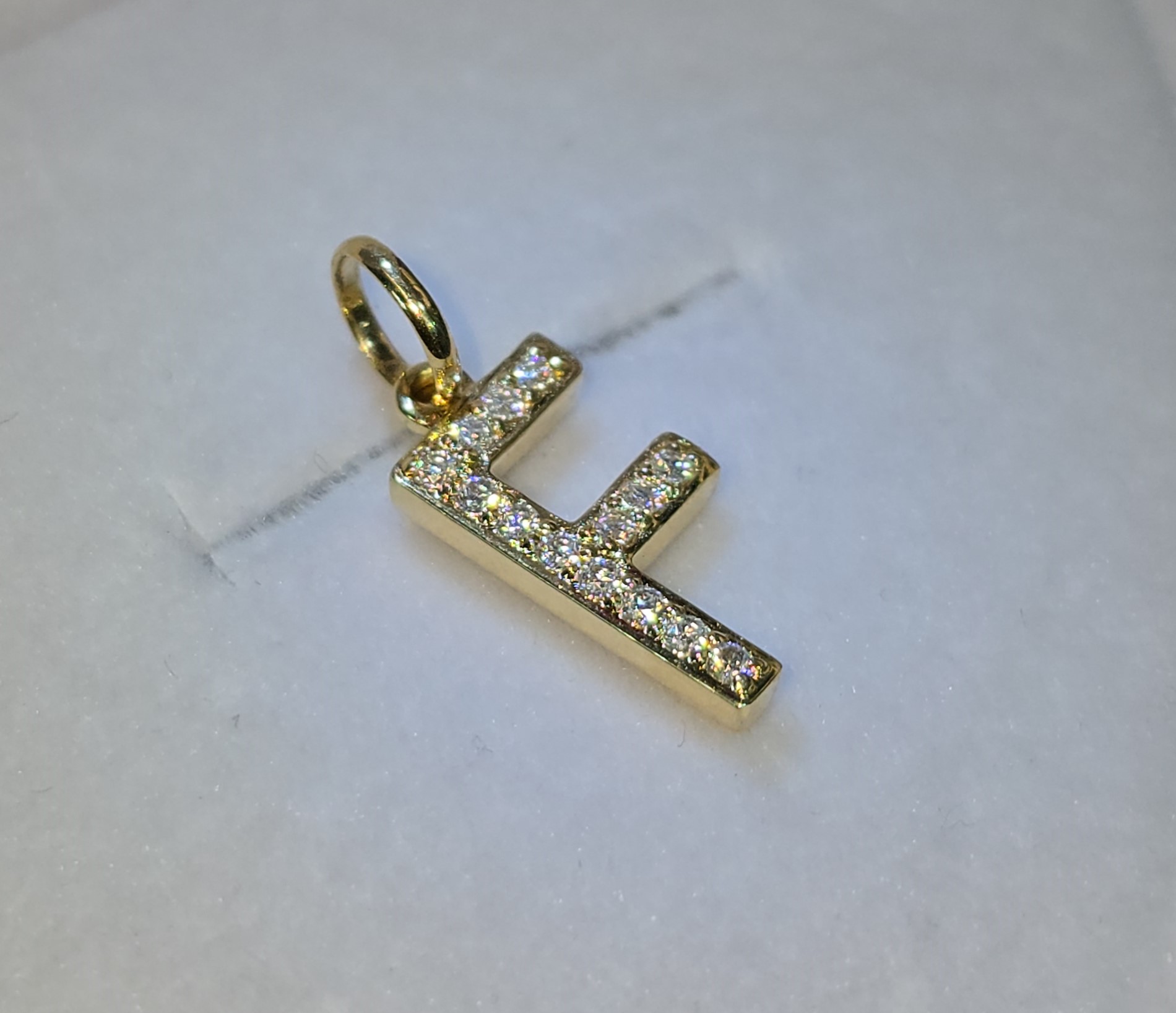 Dije "Moissanite Fulgor"