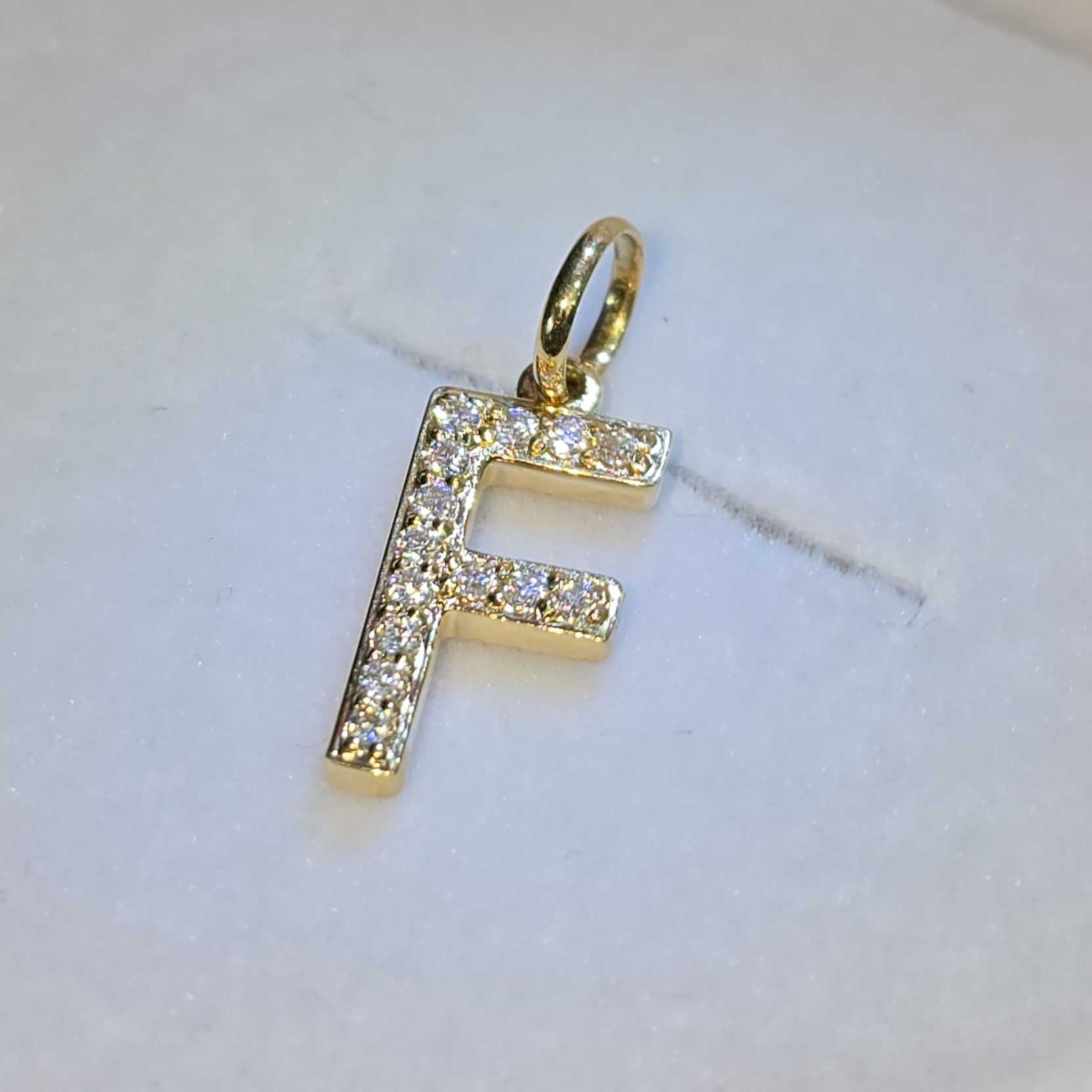 Dije "Moissanite Fulgor"