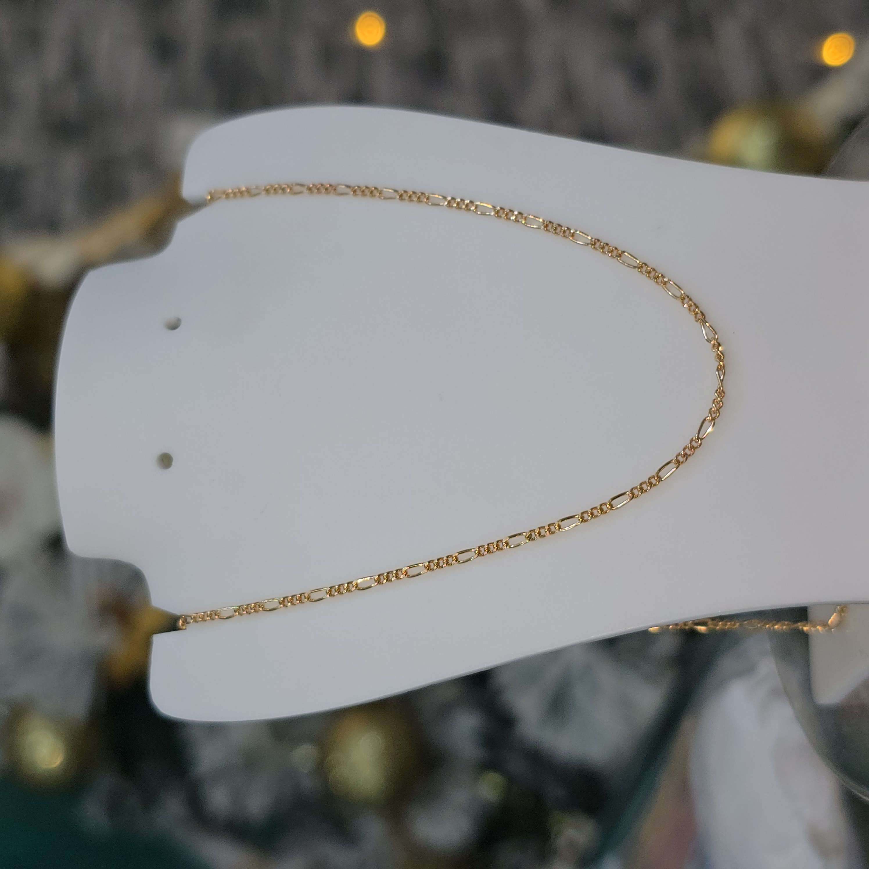 Cadena "Cartier Perla de Luna"