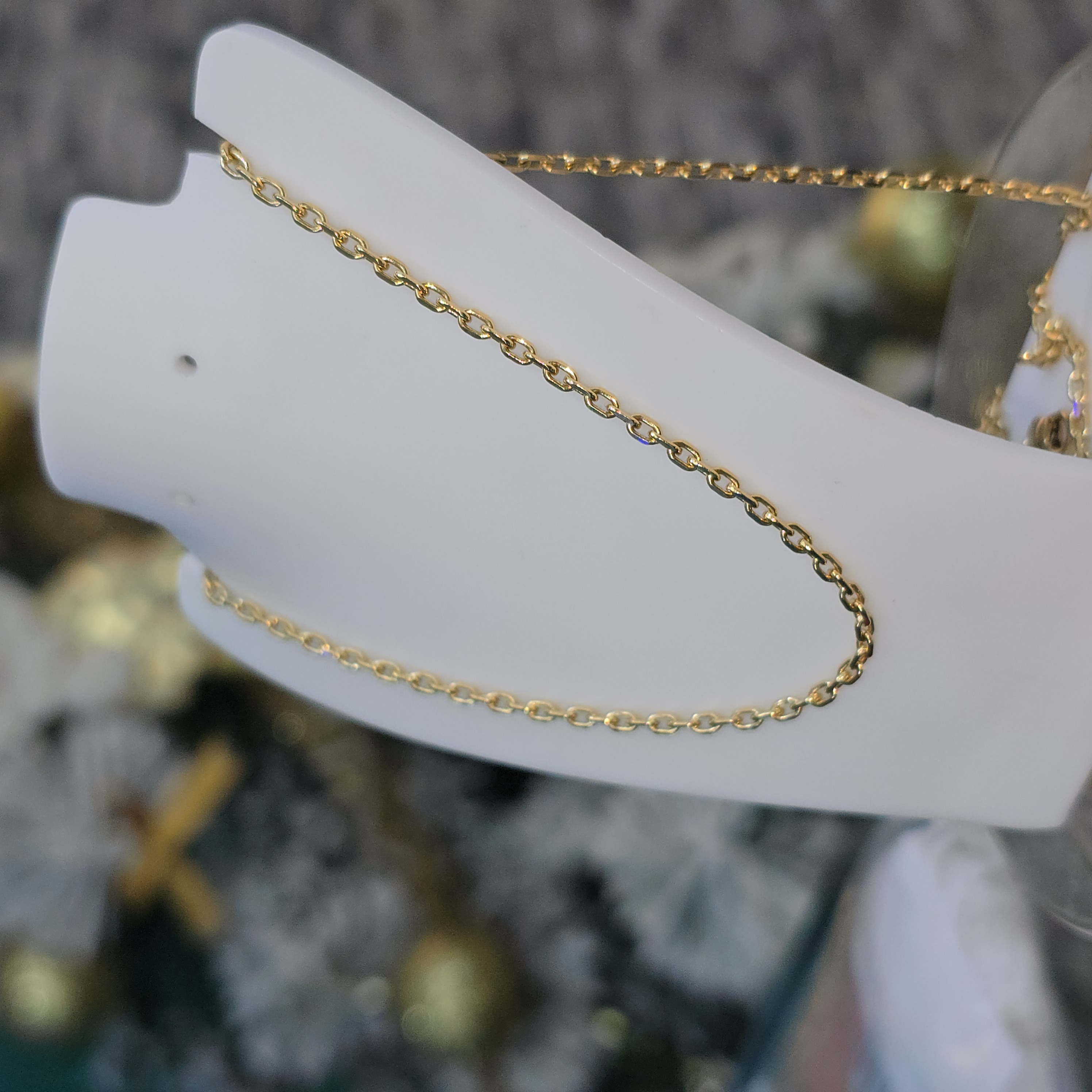 Cadena " Prisma Gruesa"