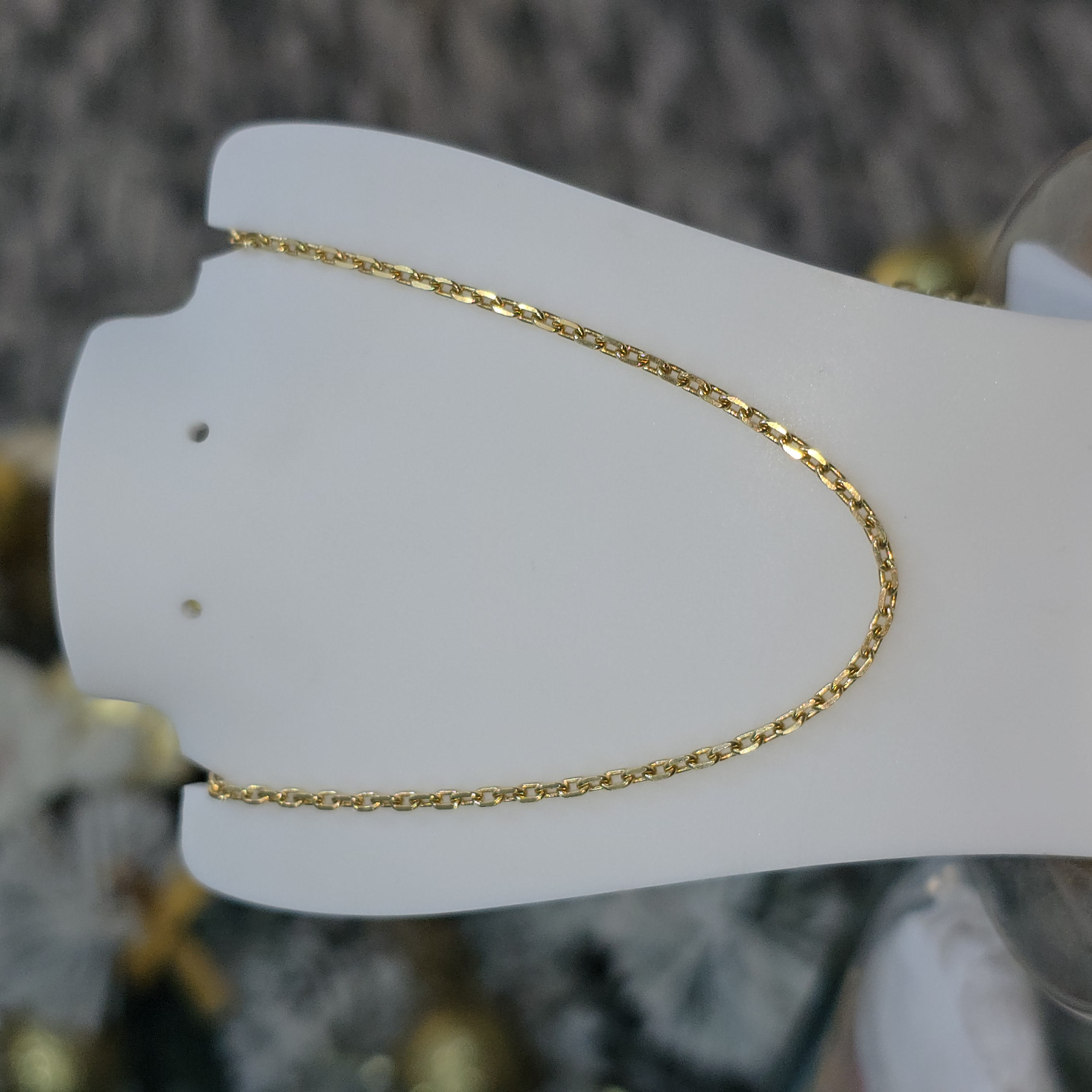 Cadena " Prisma Gruesa"