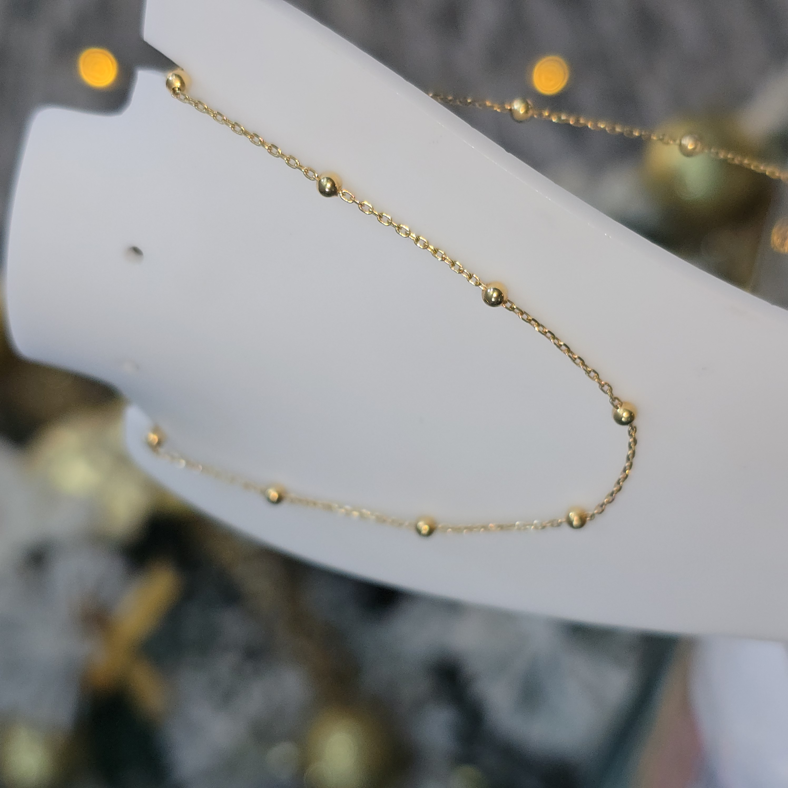 Cadena de Bolitas Elegante