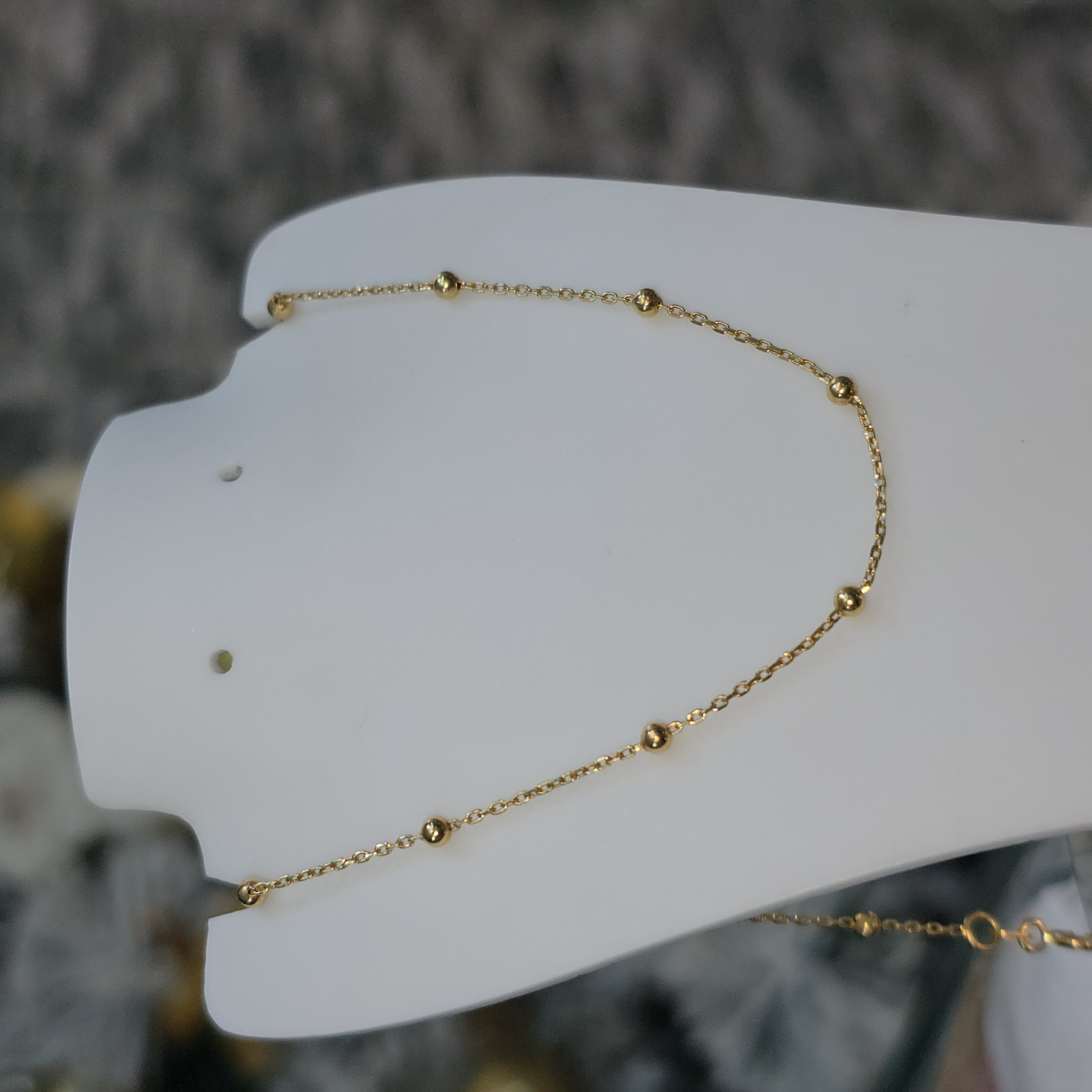 Cadena de Bolitas Elegante