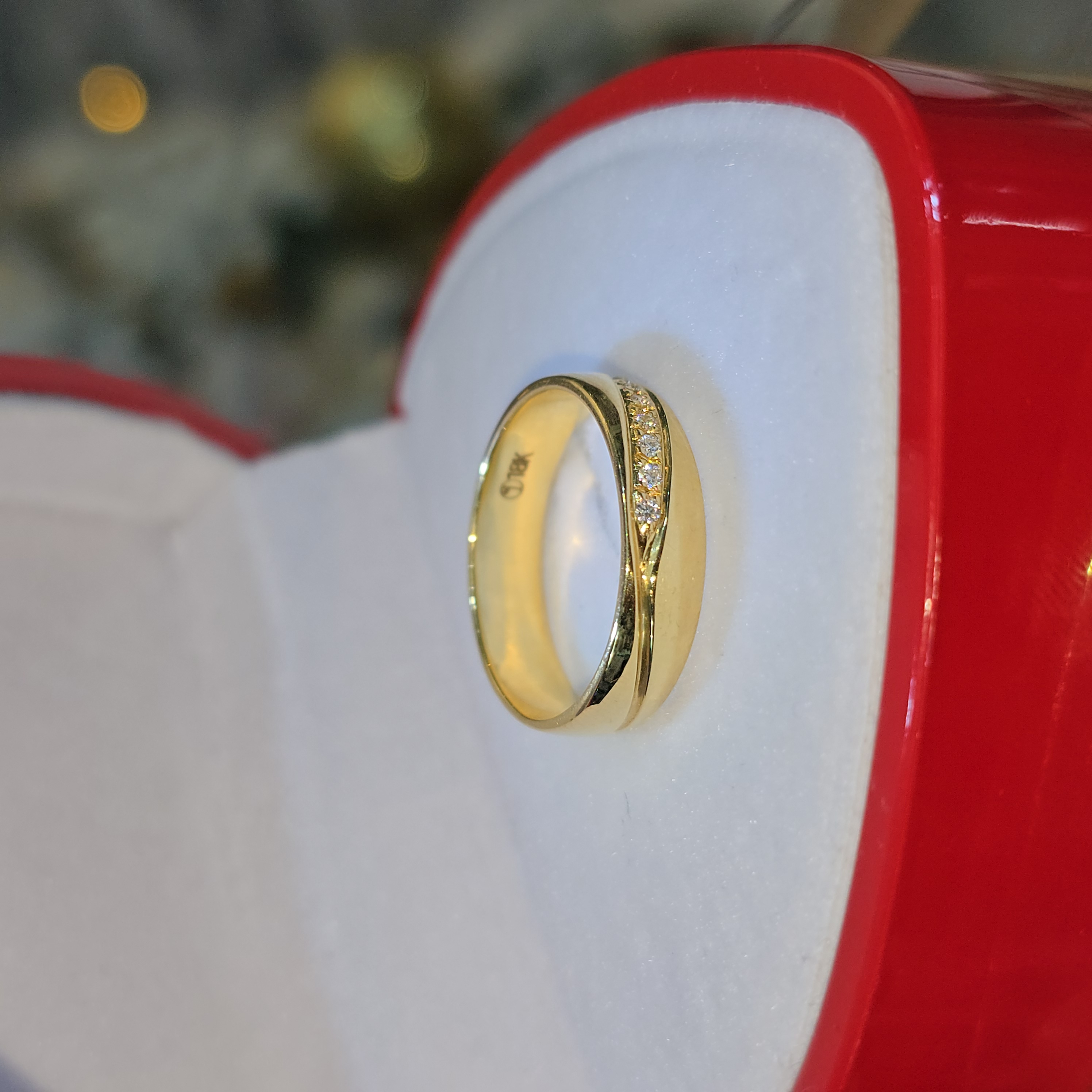 Aro Moissanite "Eternia"