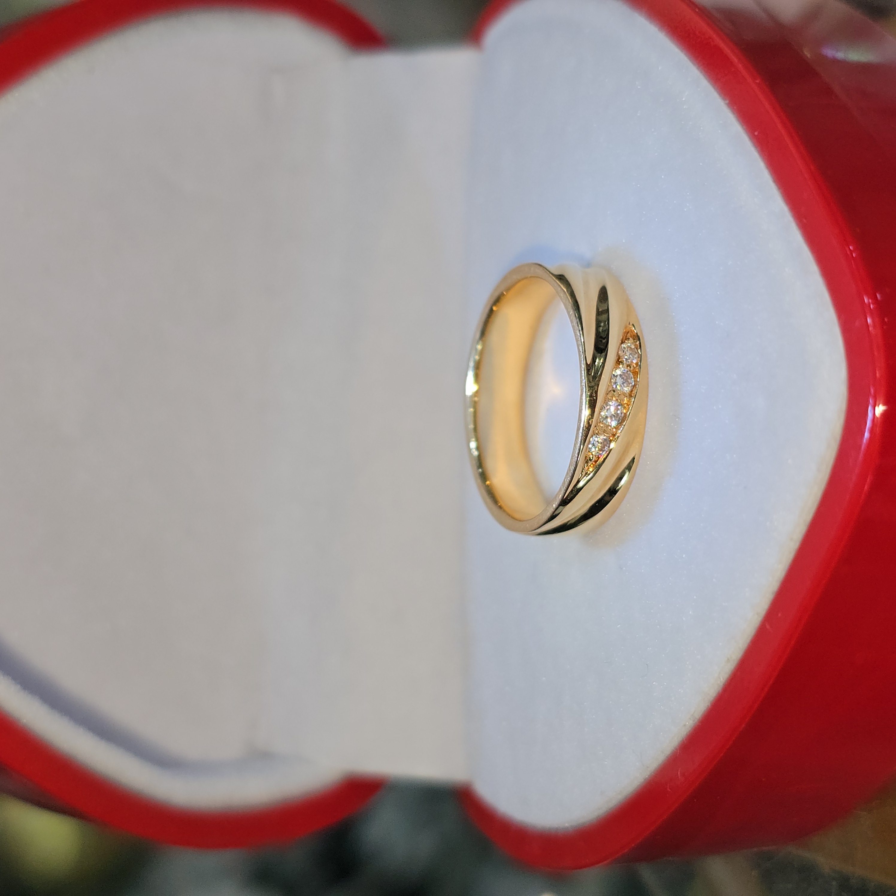 Aro Moissanite "Imperial"