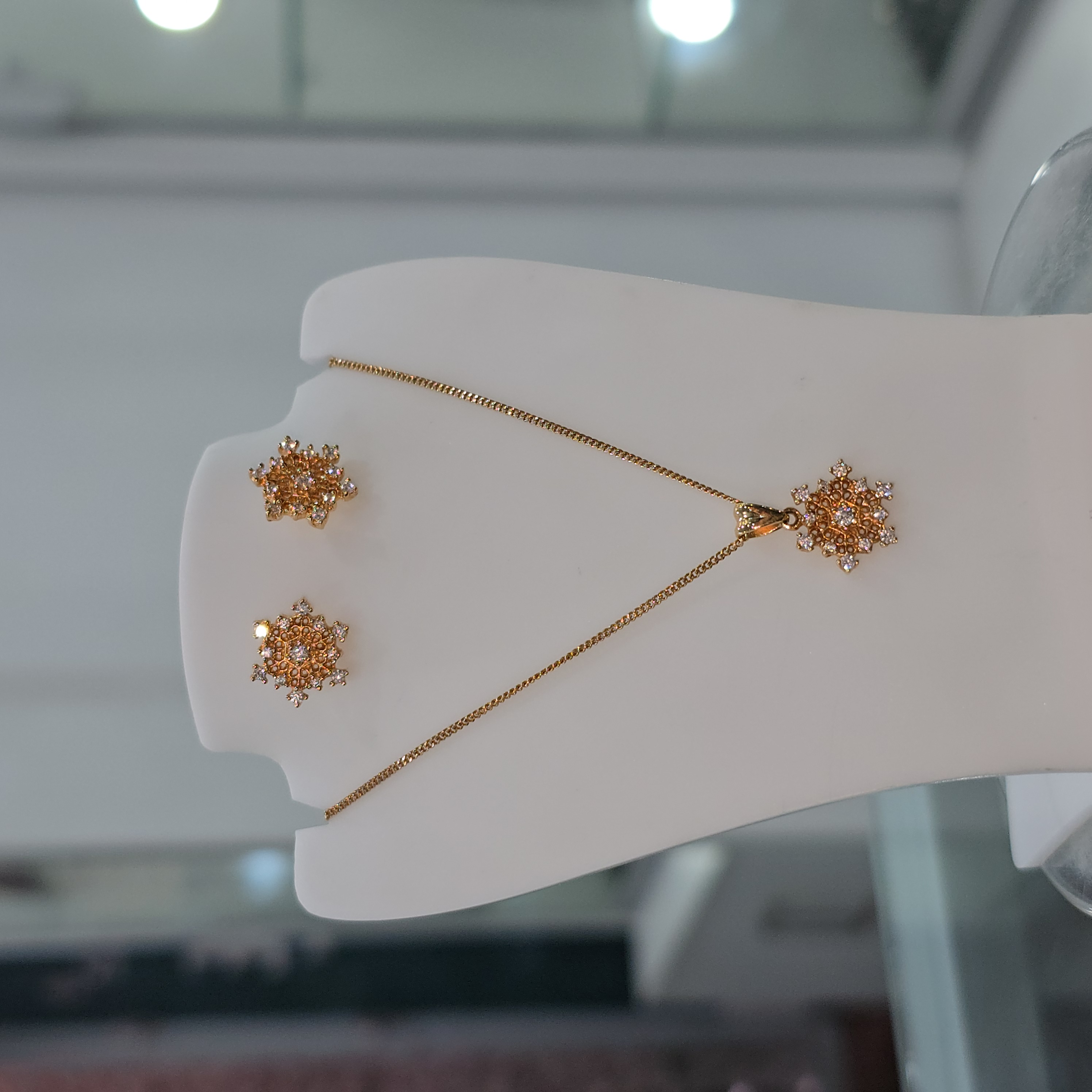 Set "Armonía de Oro"