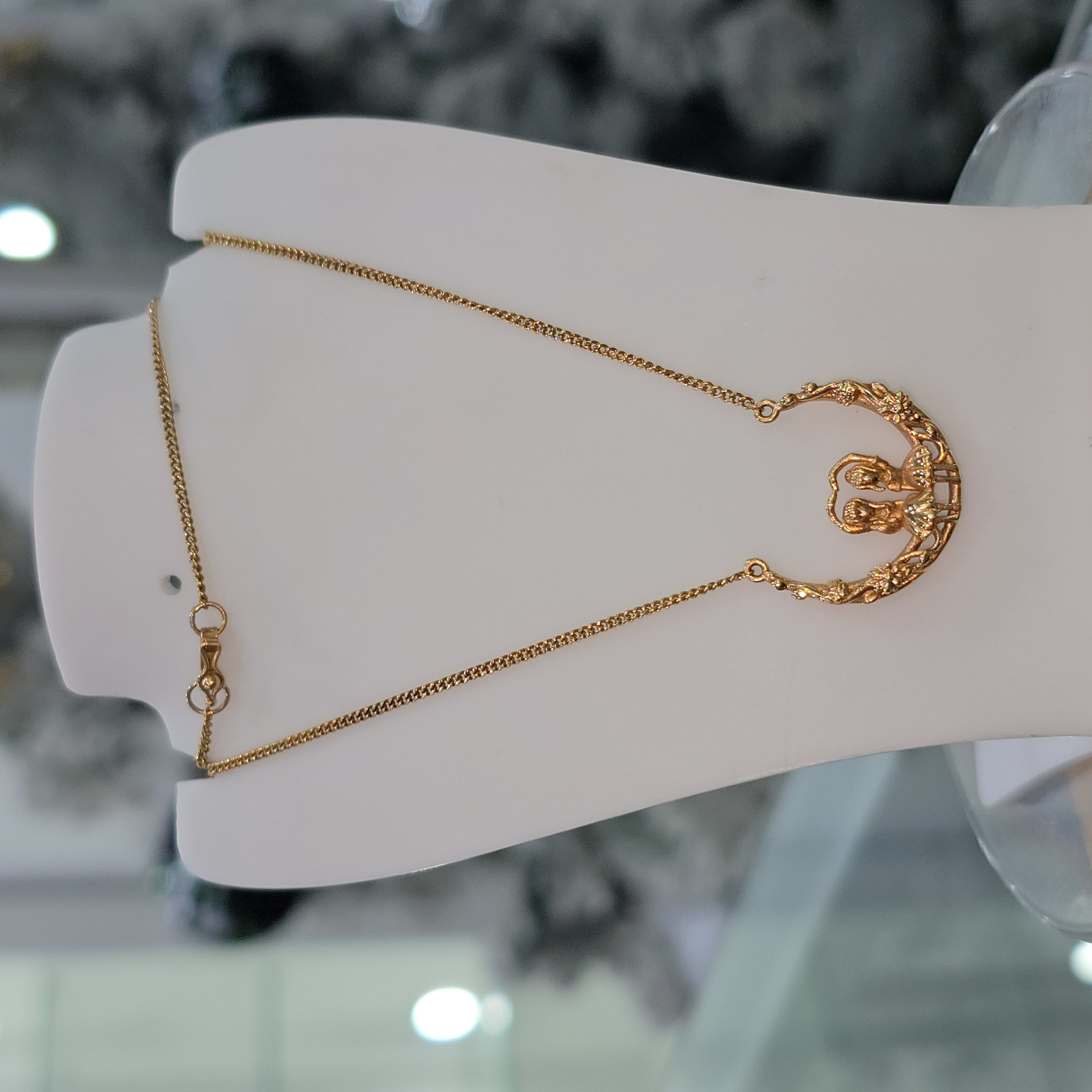 Collar " Hermanas Corazón"