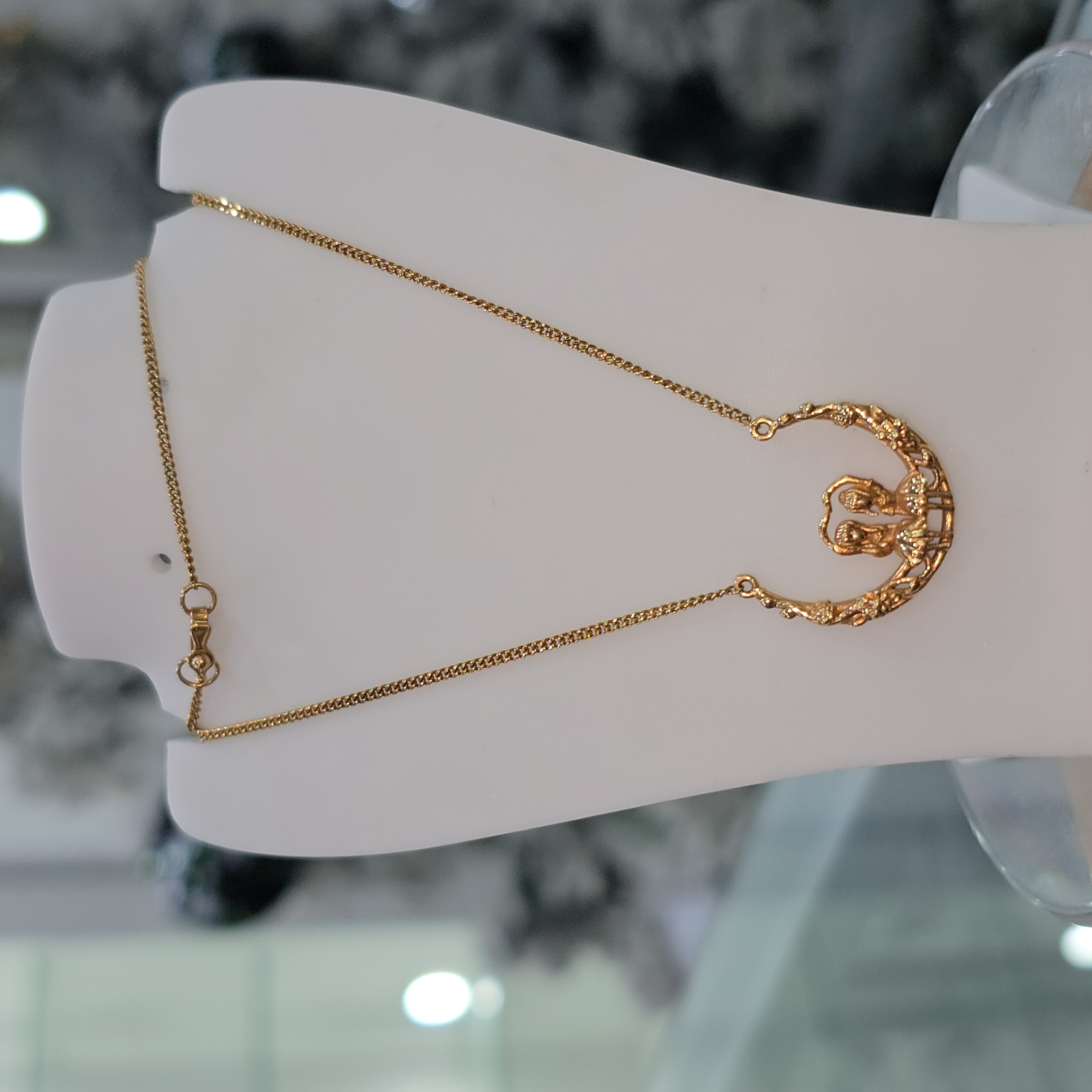 Collar " Hermanas Corazón"