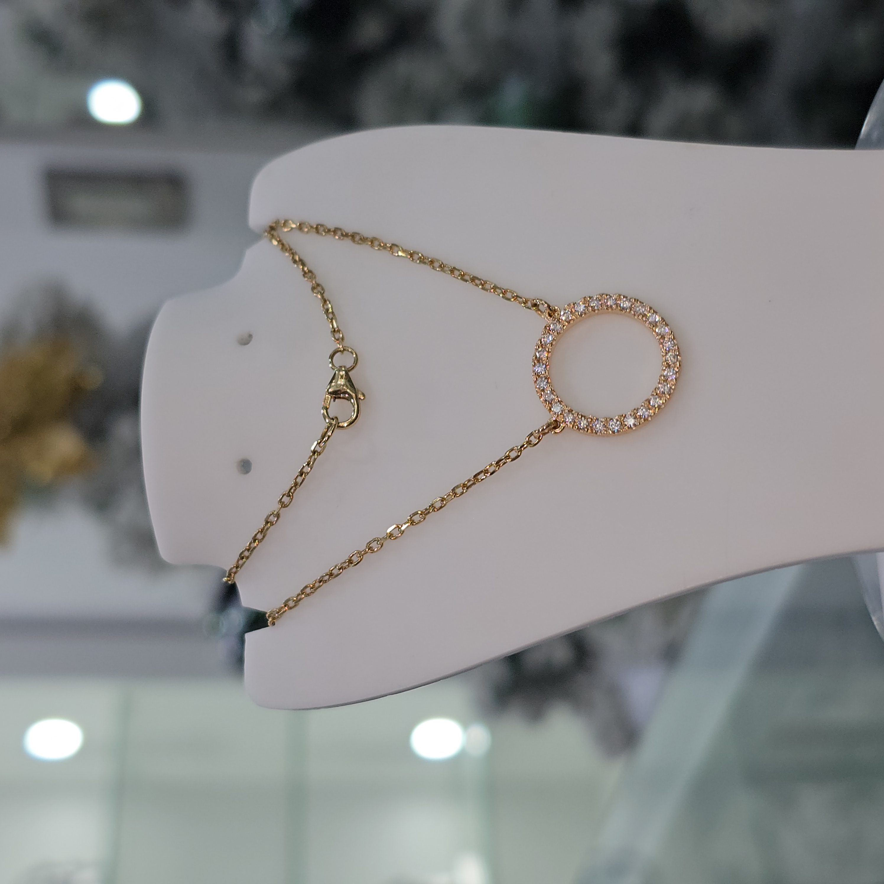 Collar "Círculo  Real"