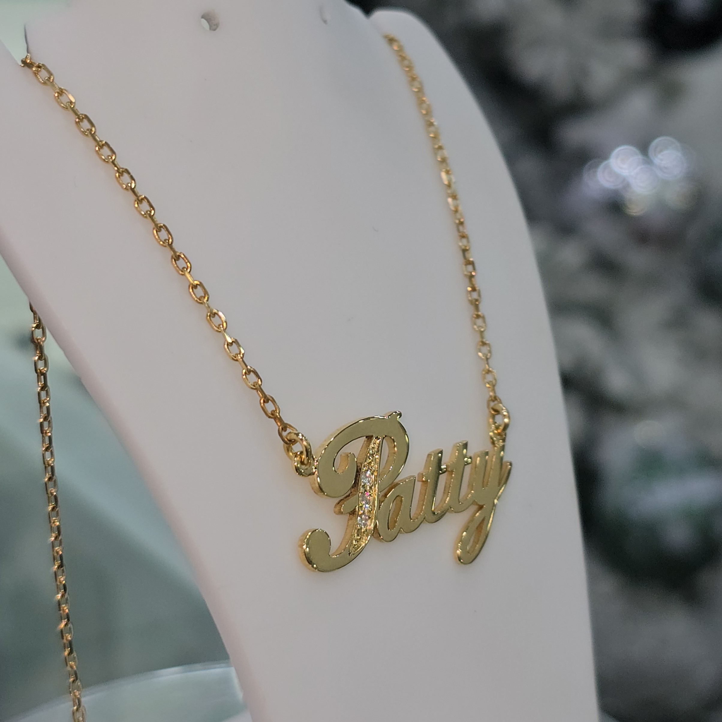 Collar " Identificarls"