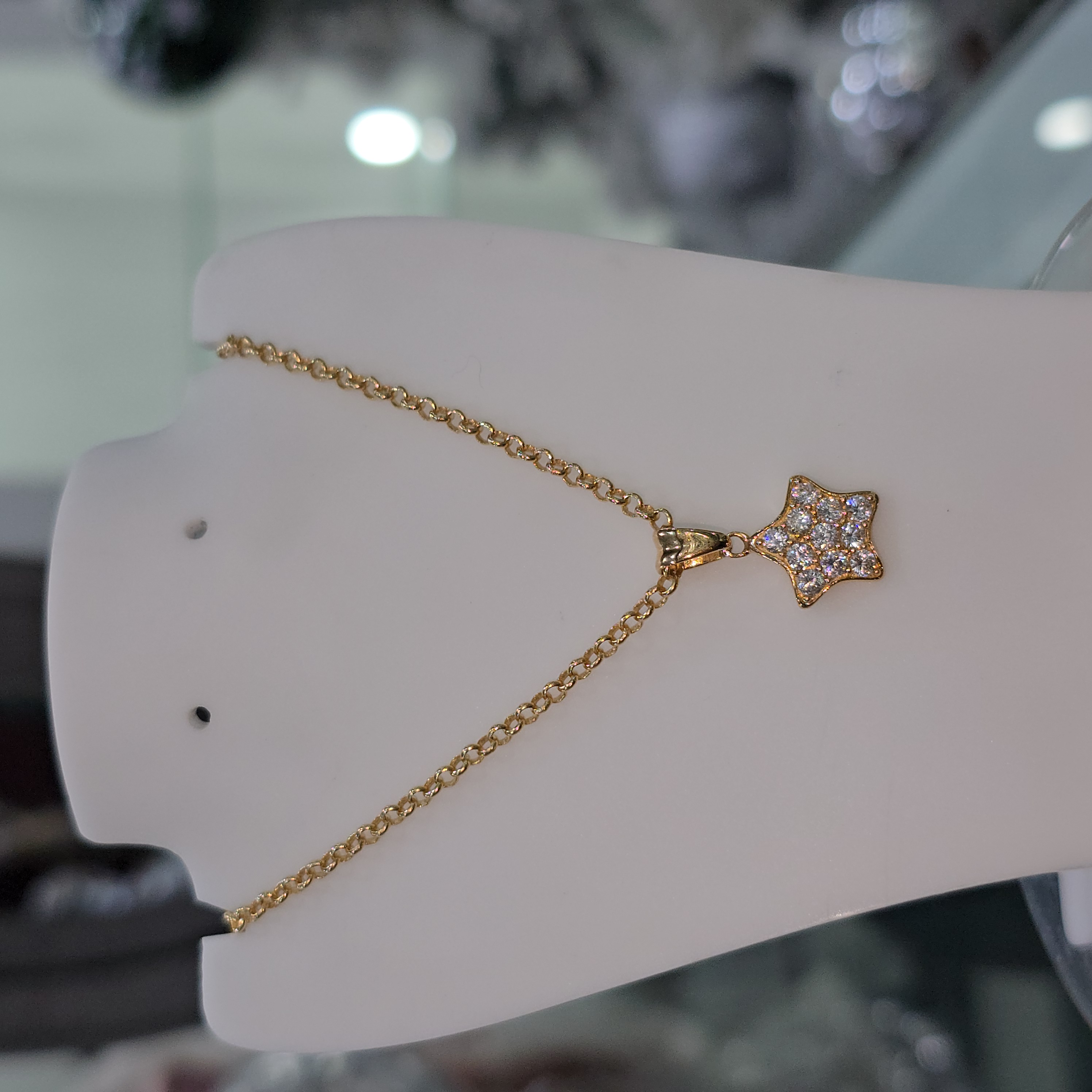 Collar con dije "Star"