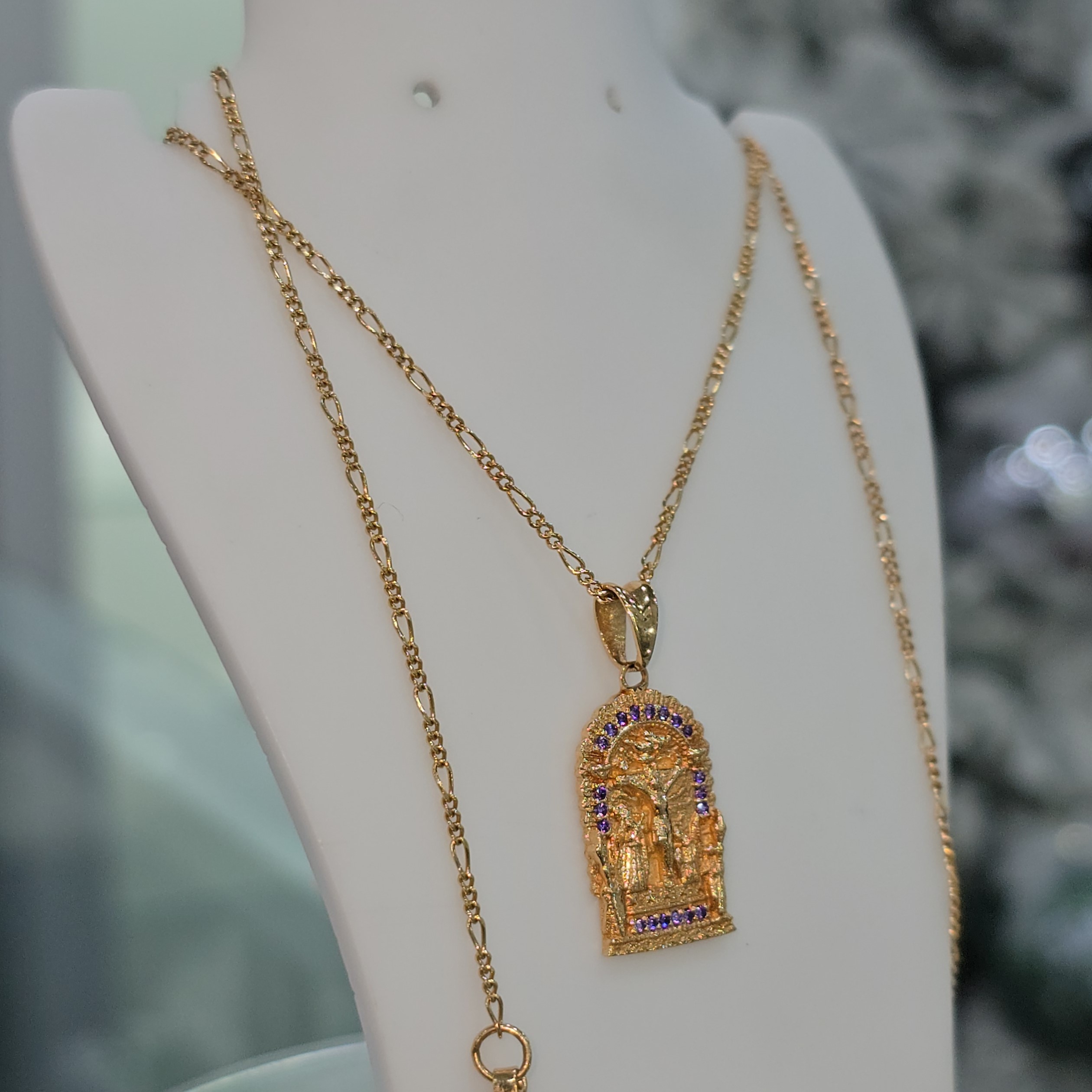 Collar con Dije " Luz Suprema "