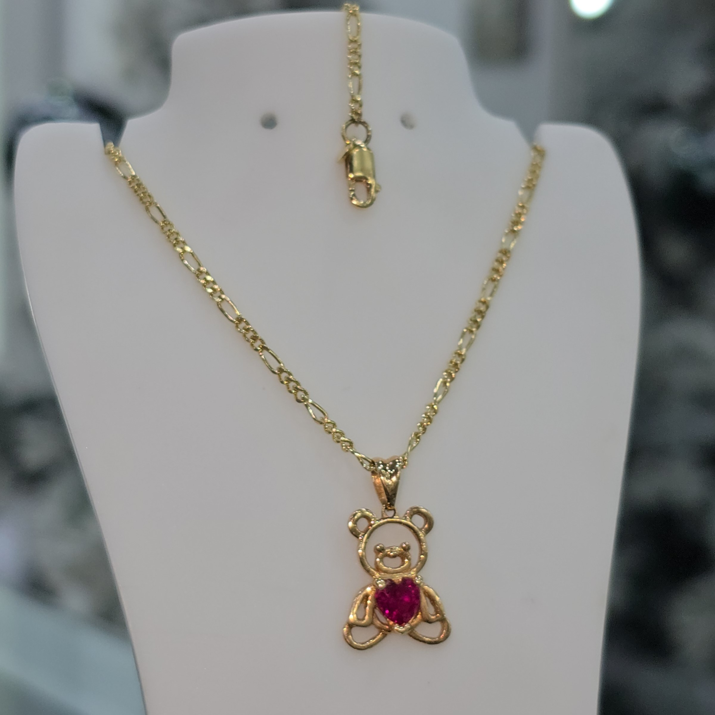 Collar con Dije " Osi"