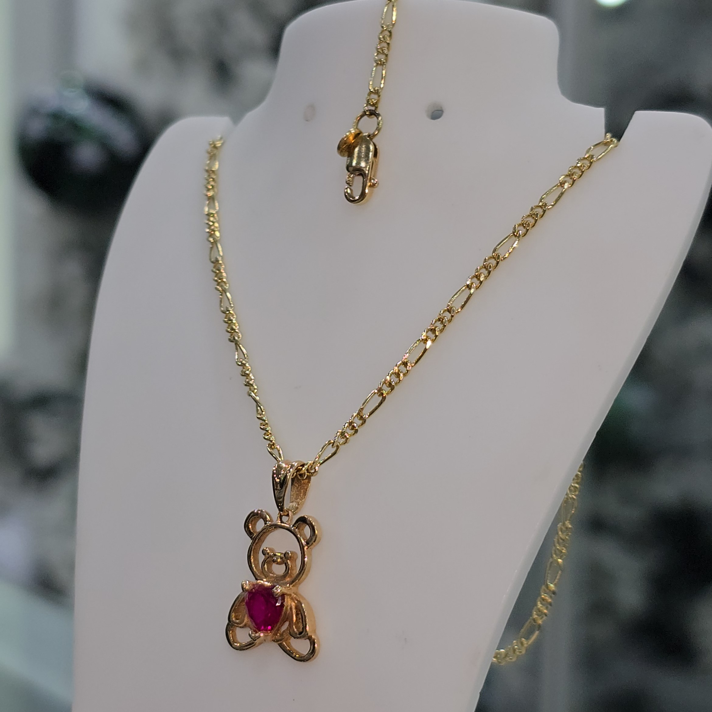 Collar con Dije " Osi"