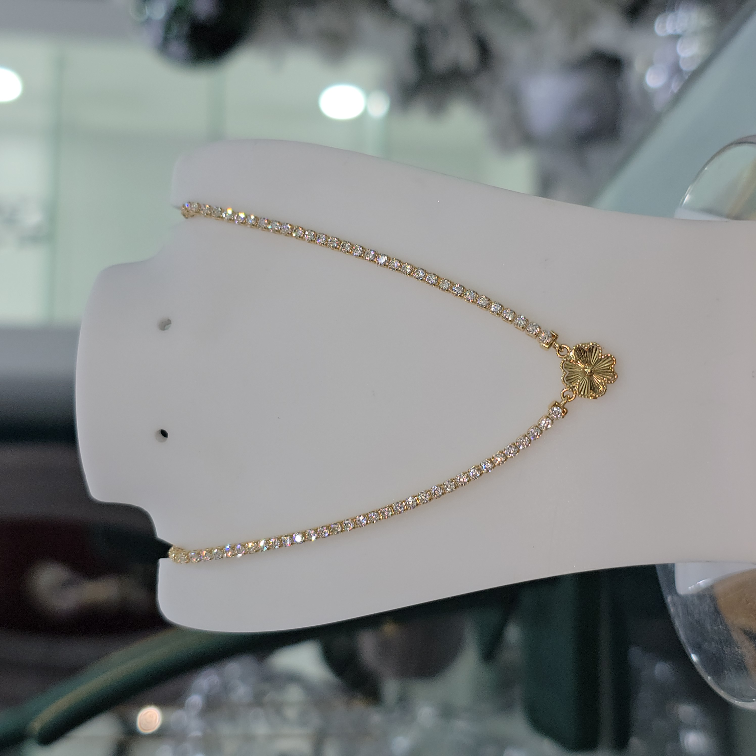 Collar " Italiano en Oro Brillo"