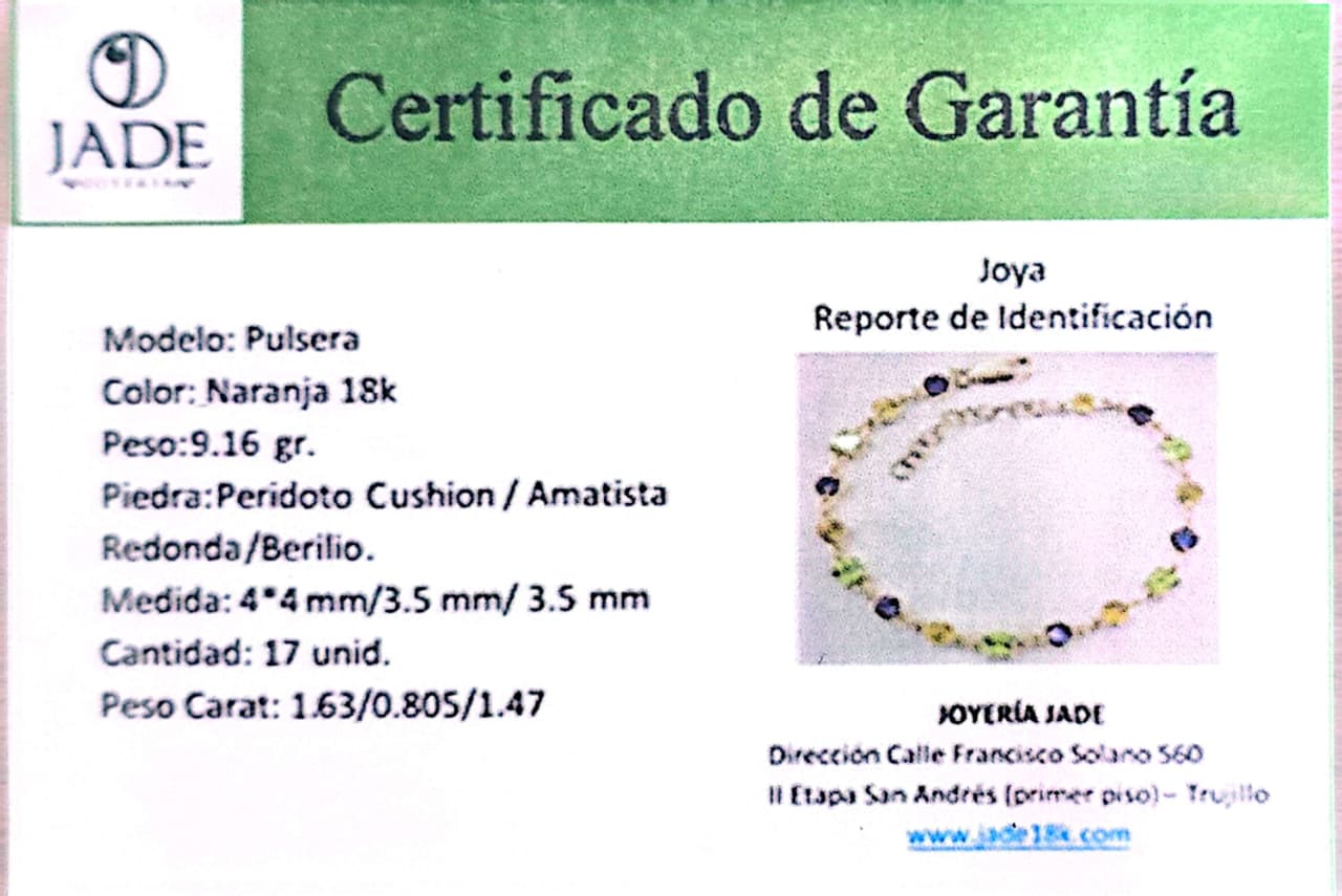 Pulsera de Piedras Naturales "Magia"