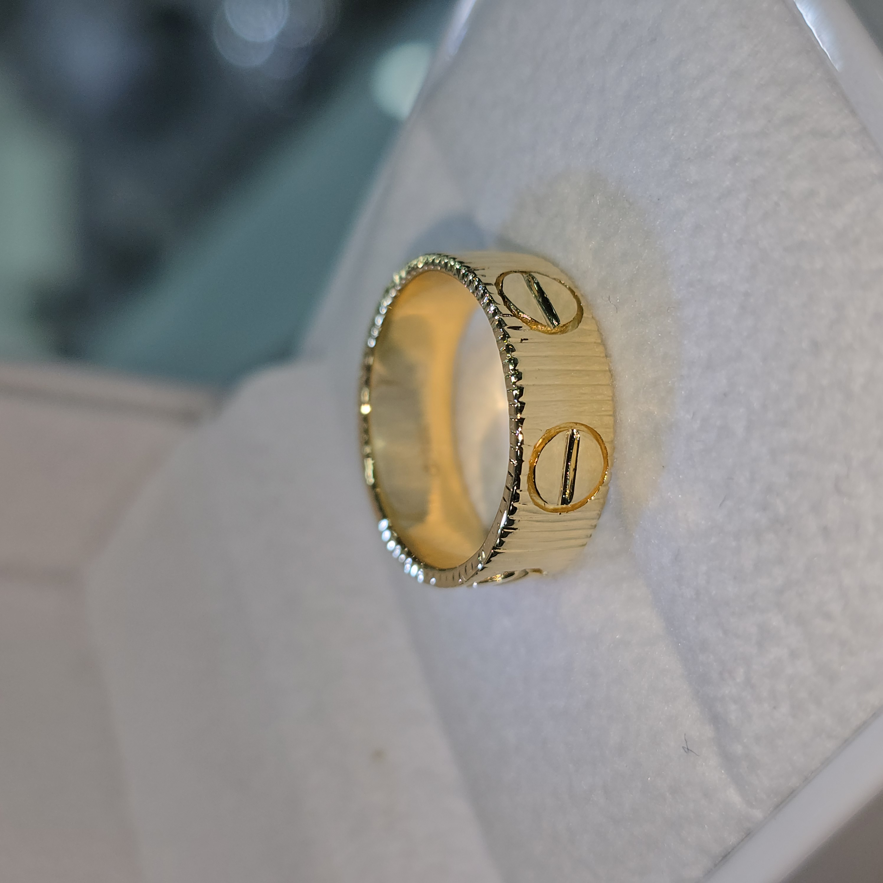 Aro Estilo Cartier " Blens"