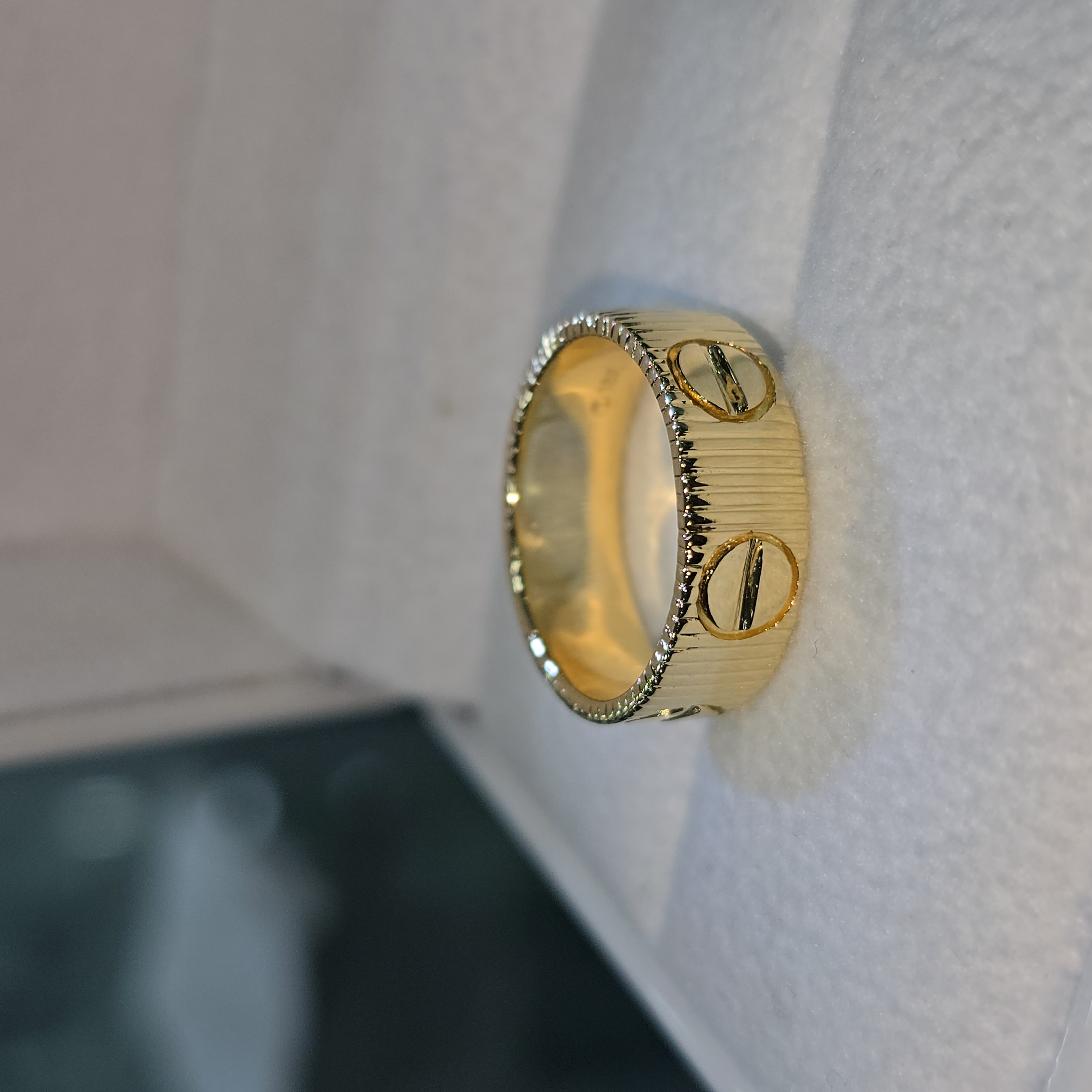 Aro Estilo Cartier " Blens"