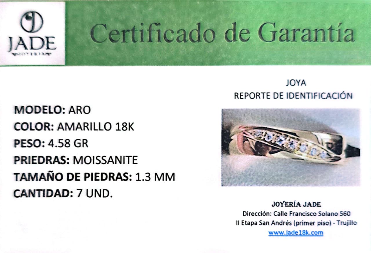 Aro Moissanite "Eternia"