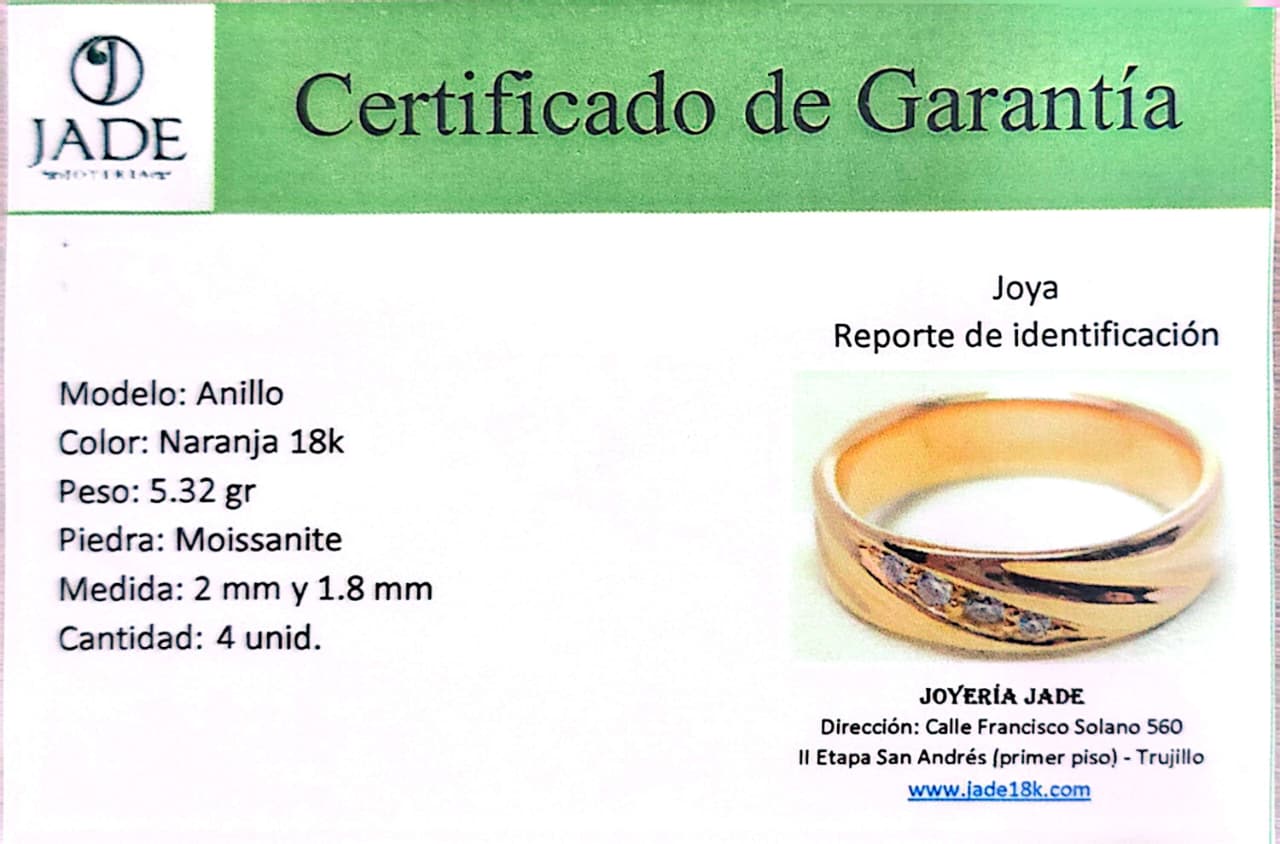 Aro Moissanite "Imperial"