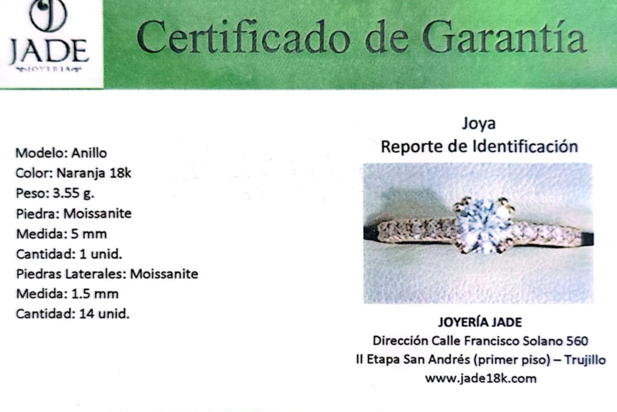 Anillo Moissanite "Almas Unidas"