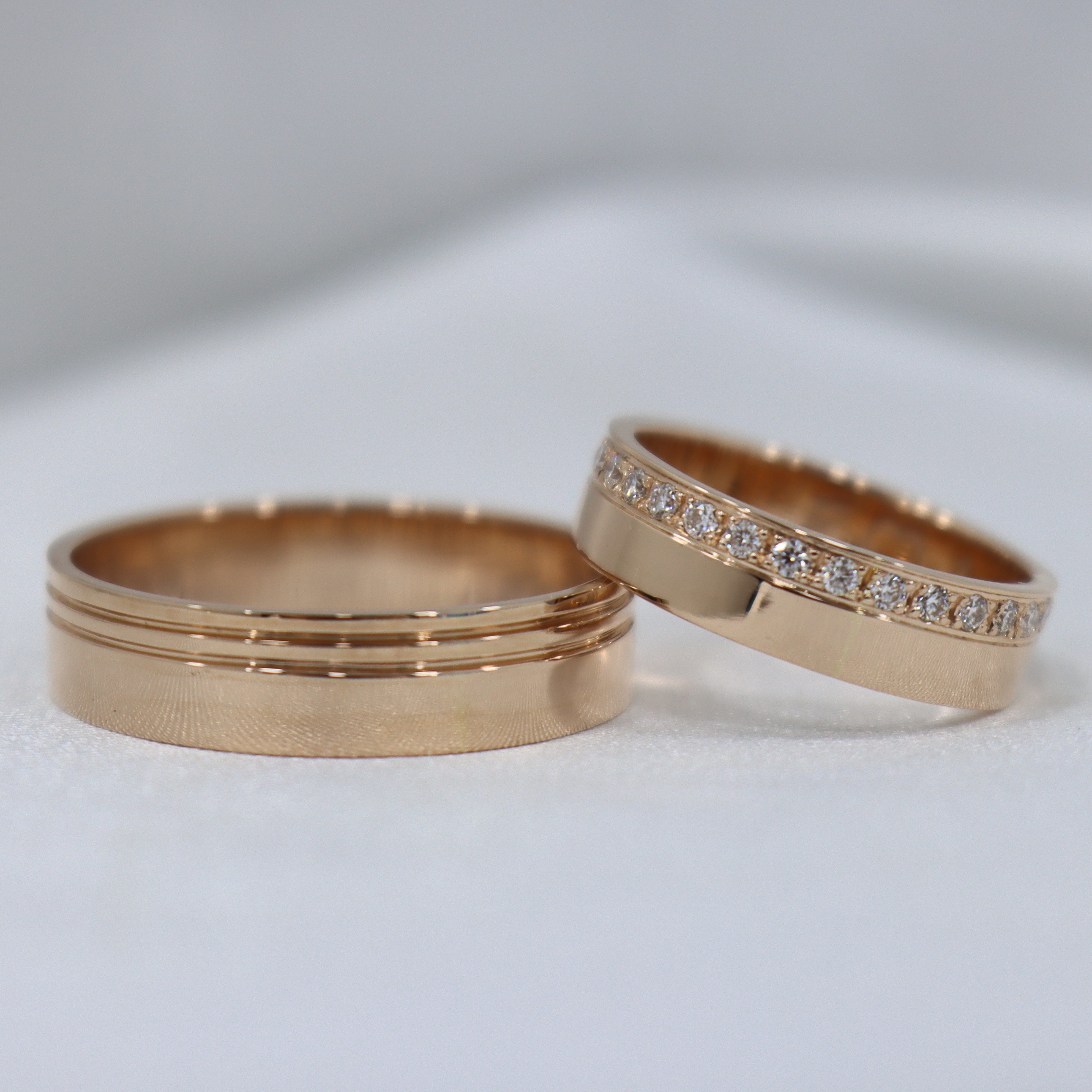 Aros de Boda "Nuestro Amor"