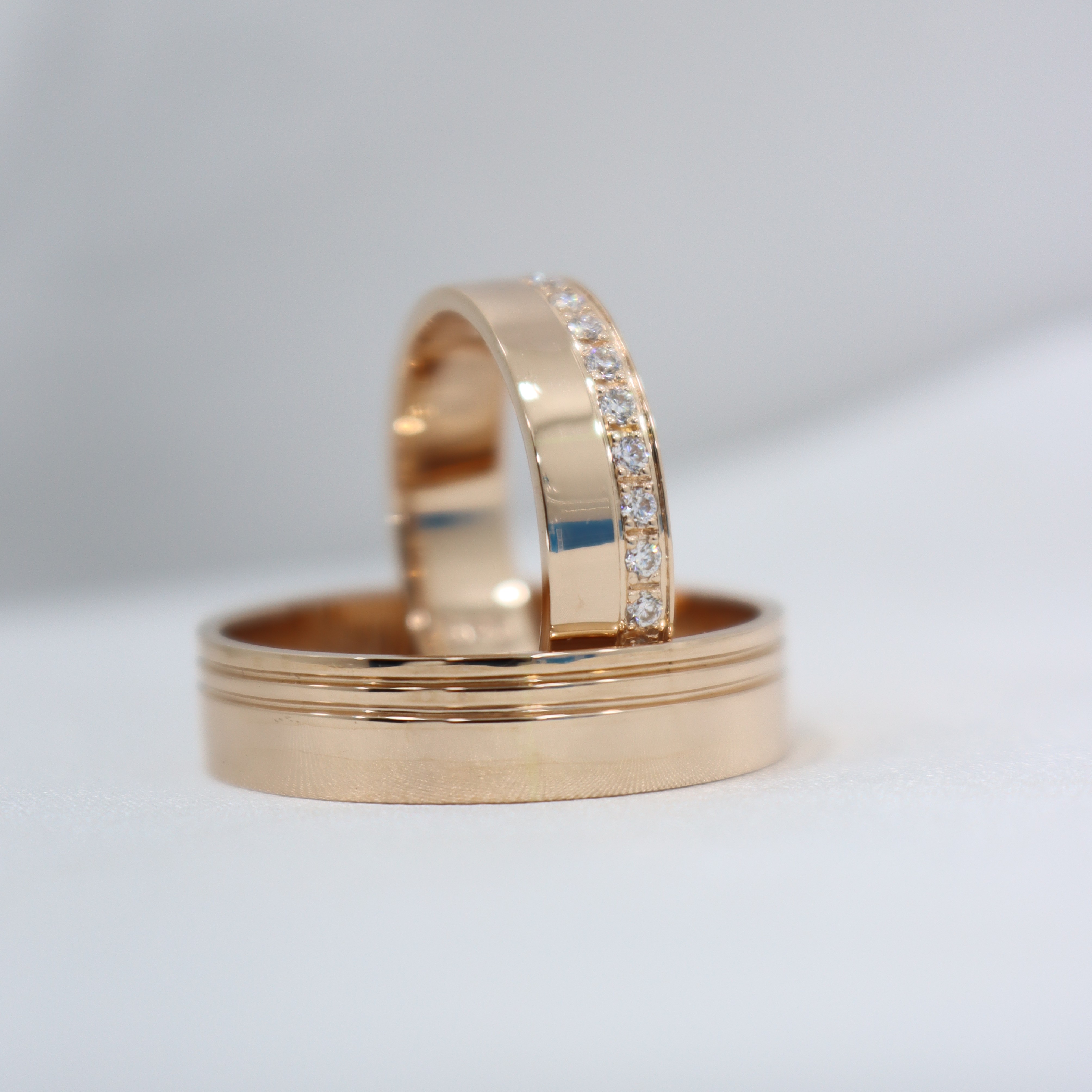 Aros de Boda "Nuestro Amor"