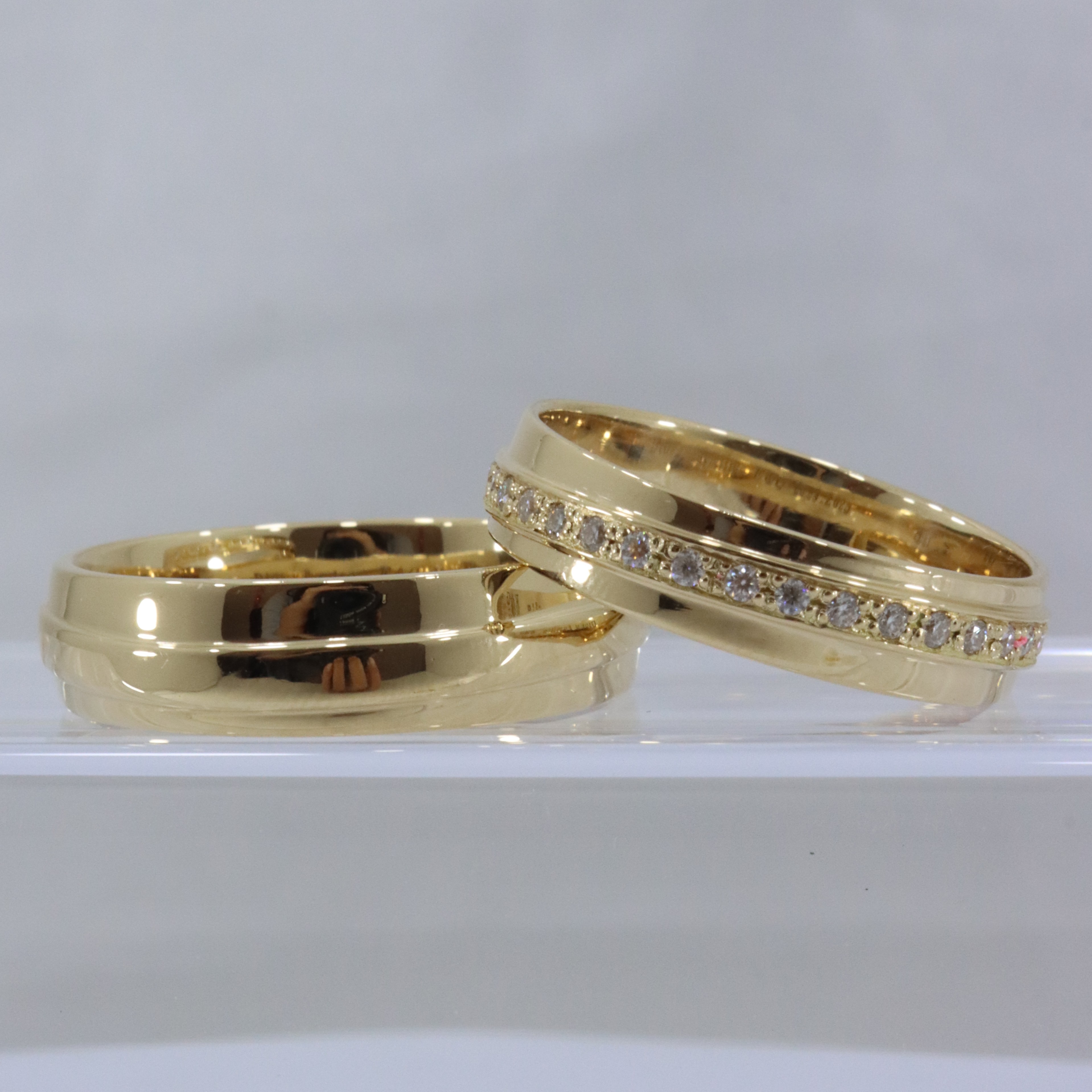 Aros de Boda "Te Amo"