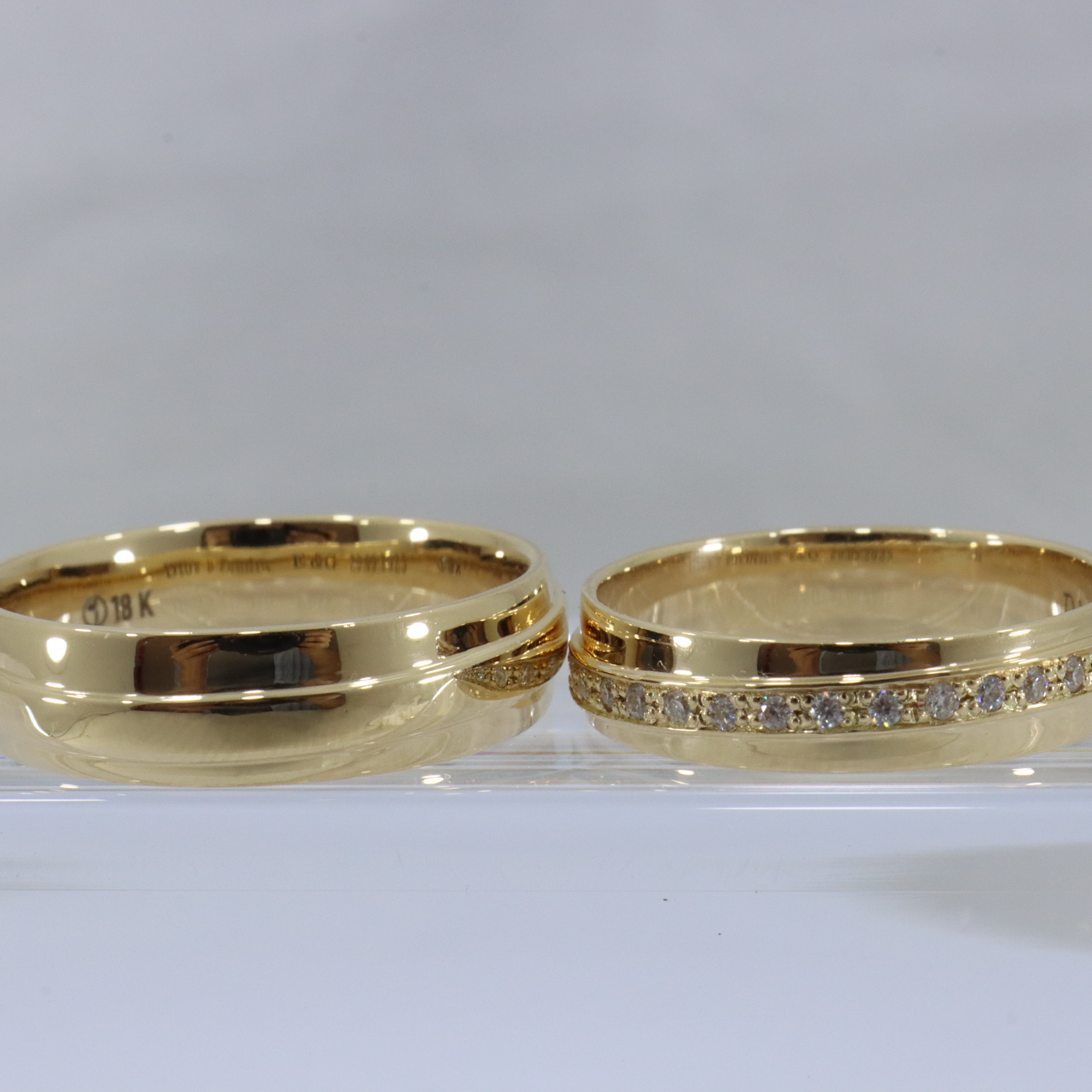 Aros de Boda "Te Amo"