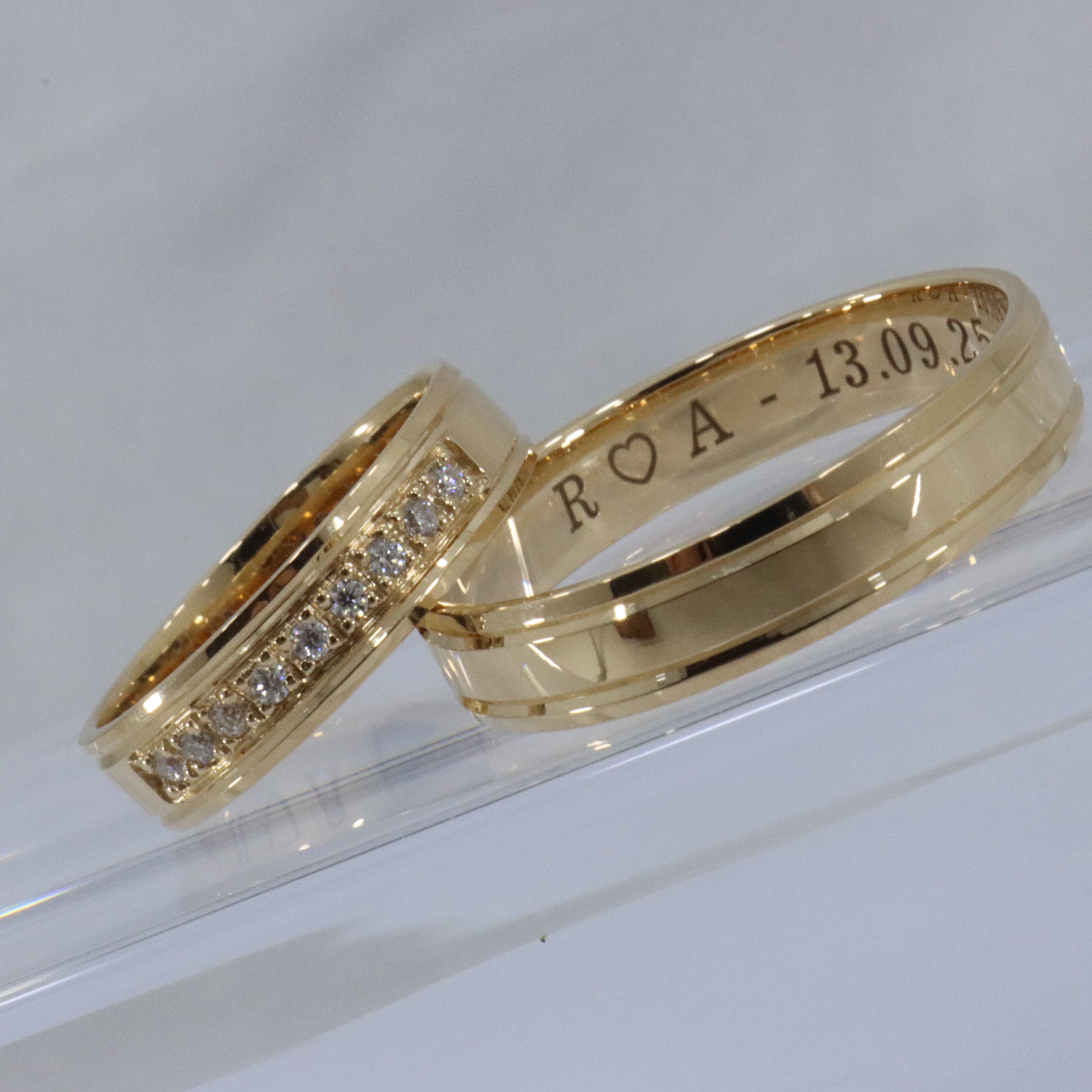 Aros de Boda "Juntos"