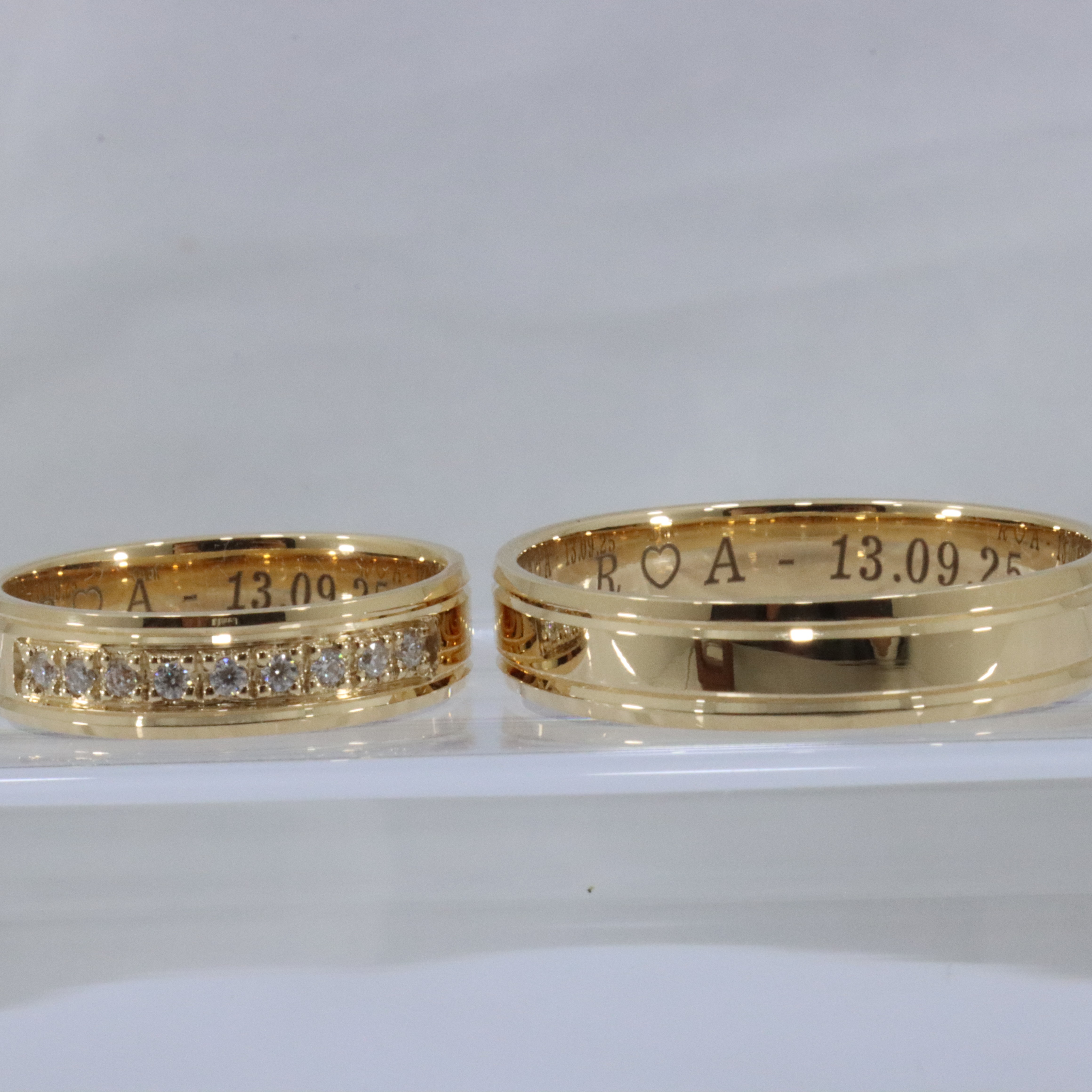 Aros de Boda "Juntos"