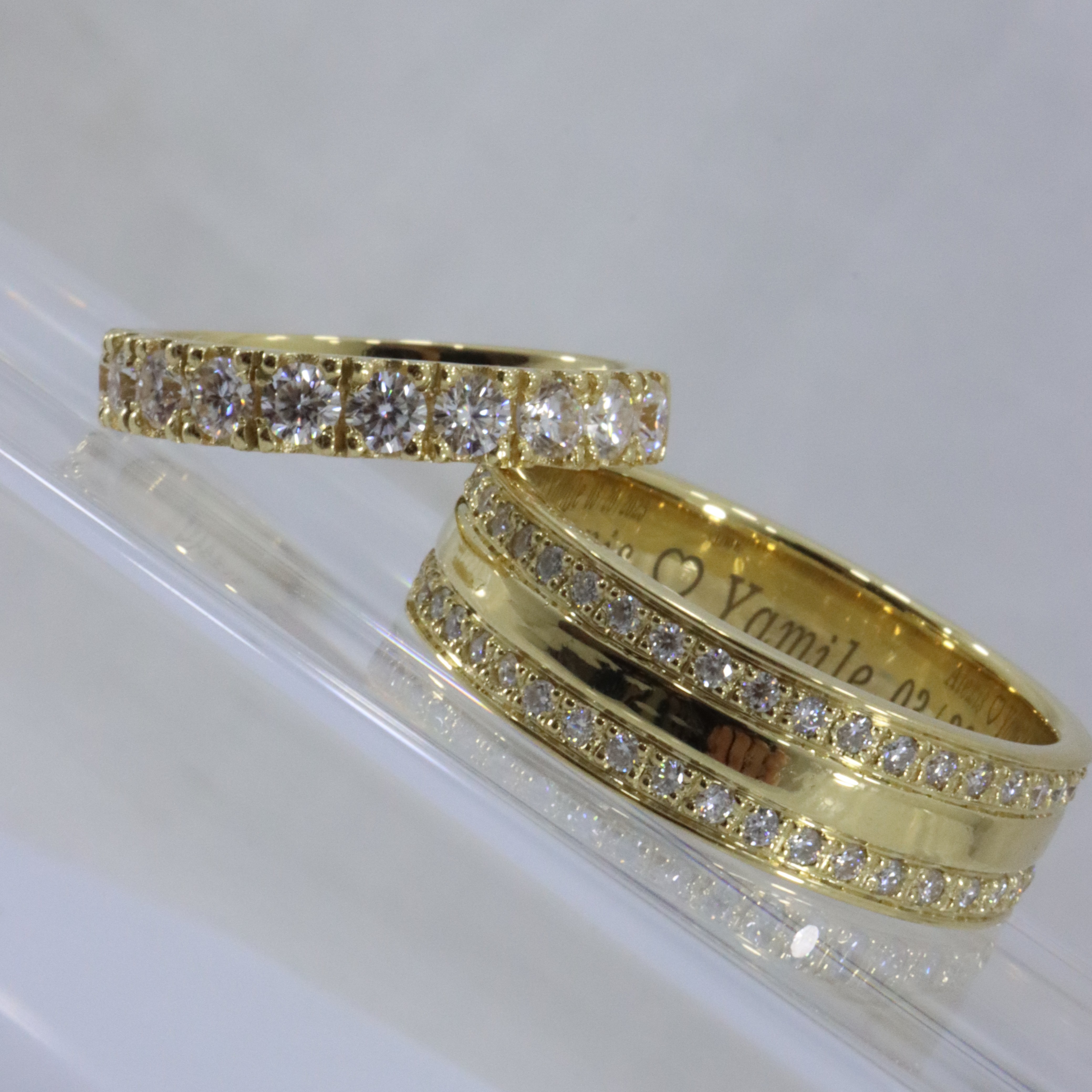 Aros de Boda "Nuestro Brillo"