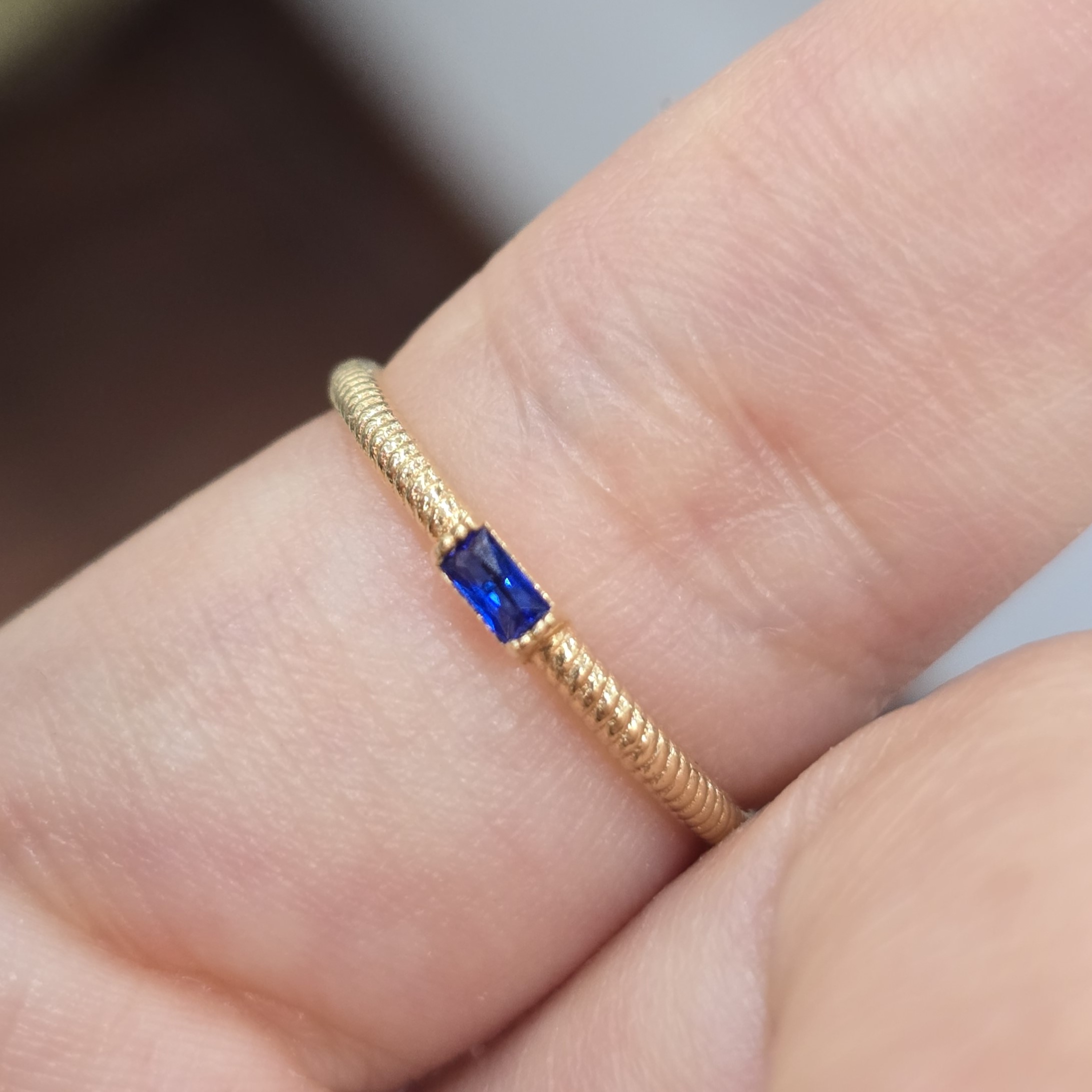 Cintillo " Línea Celestial "